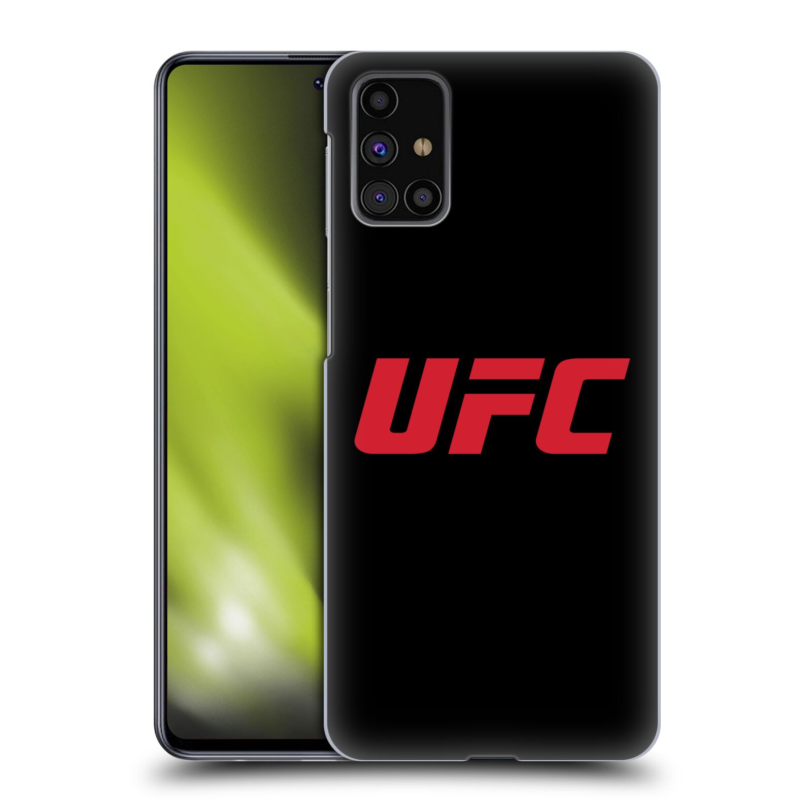 Obal na mobil Samsung Galaxy M31s - HEAD CASE - UFC Logo