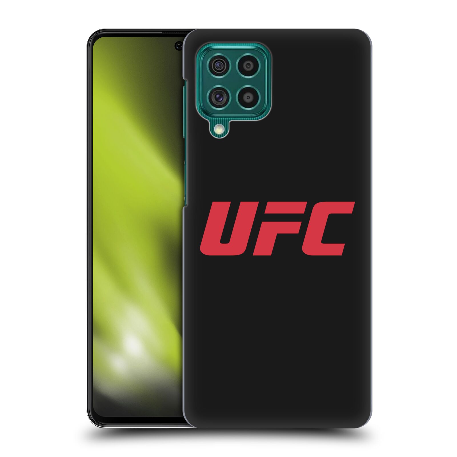 Obal na mobil Samsung Galaxy M62 - HEAD CASE - UFC Logo