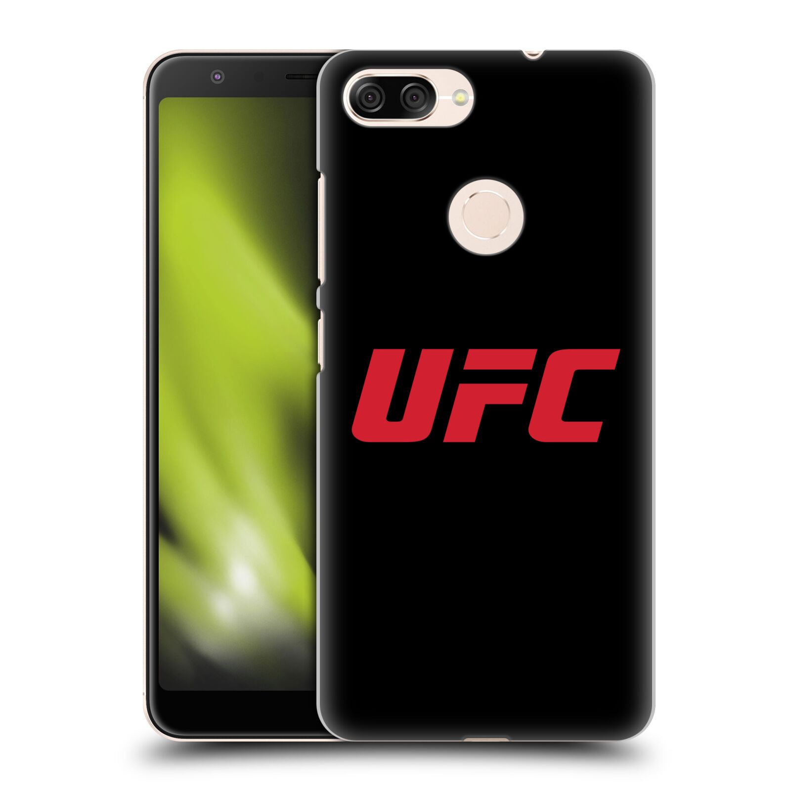 Obal na mobil ASUS ZENFONE Max Plus M1 - HEAD CASE - UFC Logo