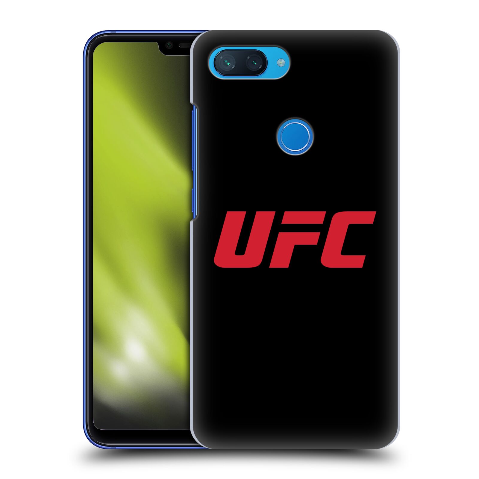Obal na mobil Xiaomi  Mi 8 Lite - HEAD CASE - UFC Logo