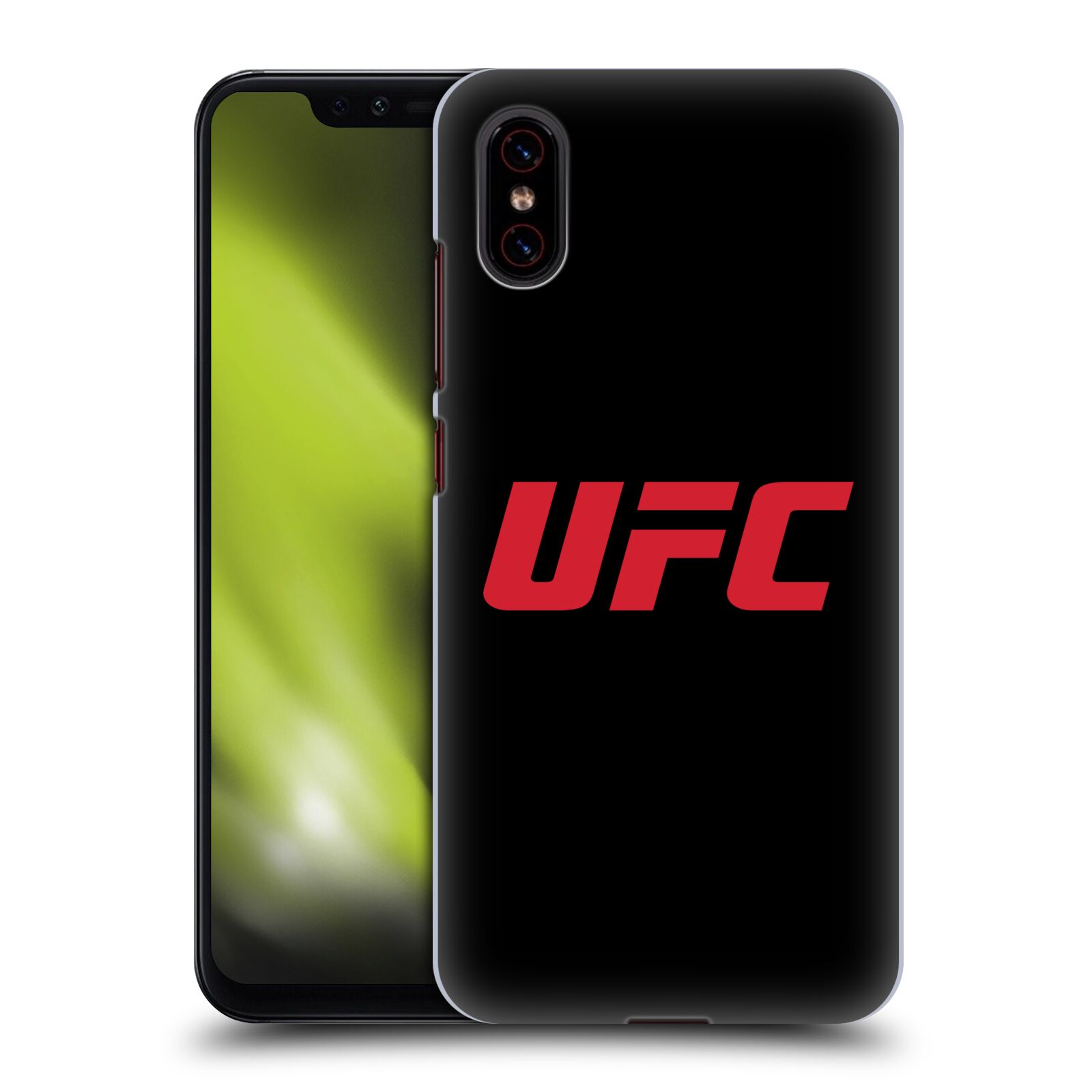 Obal na mobil Xiaomi  Mi 8 PRO - HEAD CASE - UFC Logo