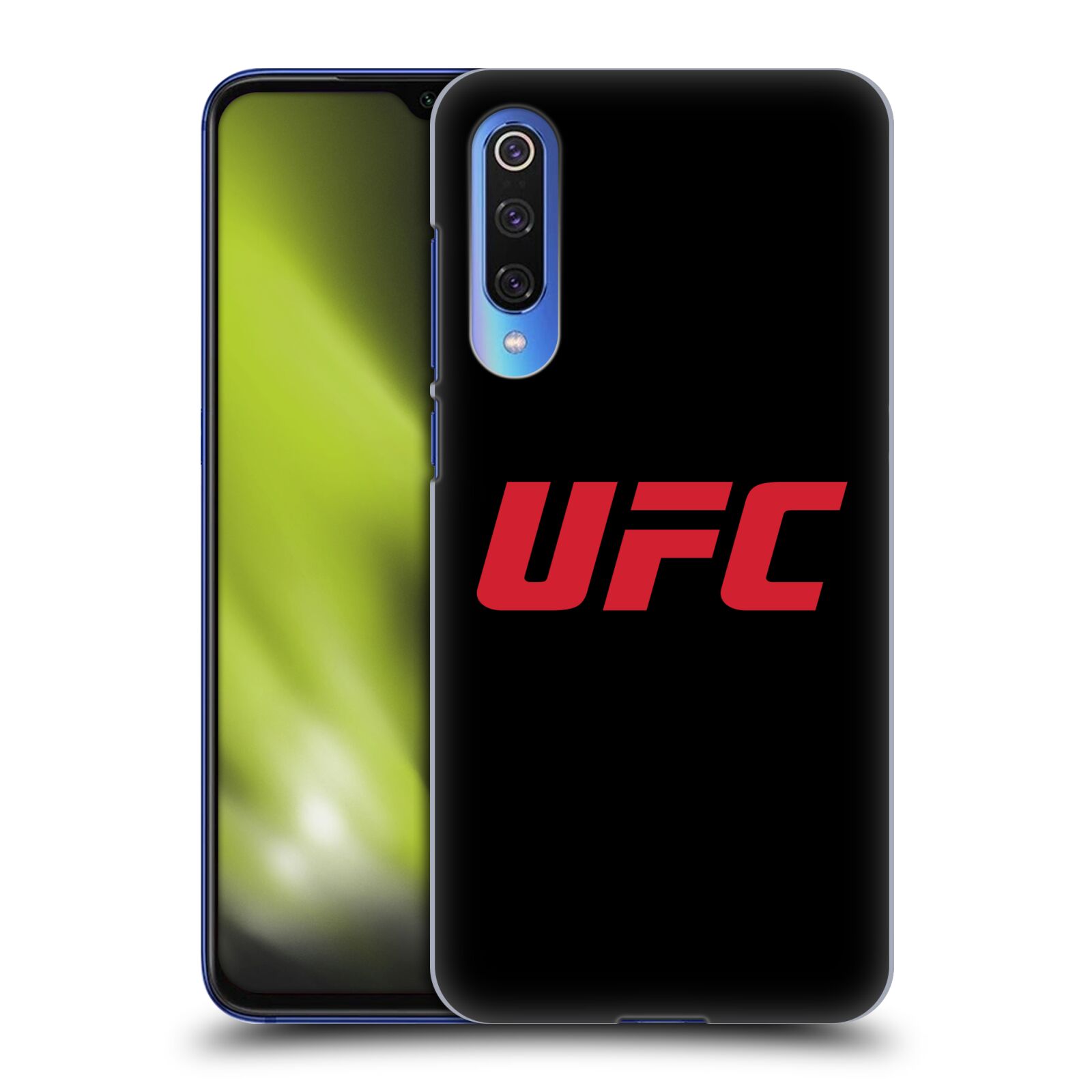 Obal na mobil Xiaomi  Mi 9 SE - HEAD CASE - UFC Logo
