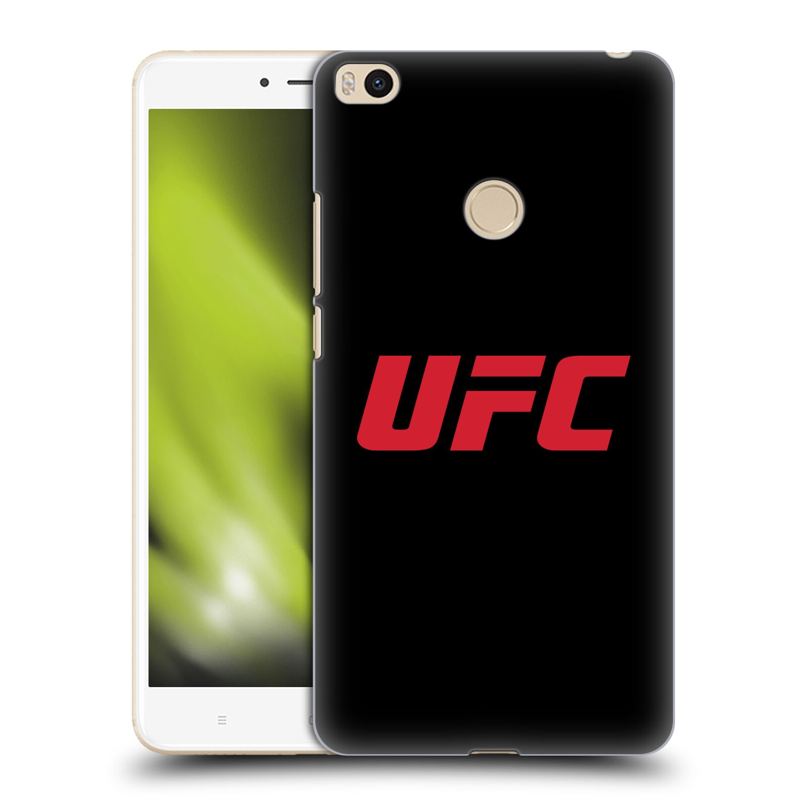 Obal na mobil Xiaomi Mi Max 2 - HEAD CASE - UFC Logo