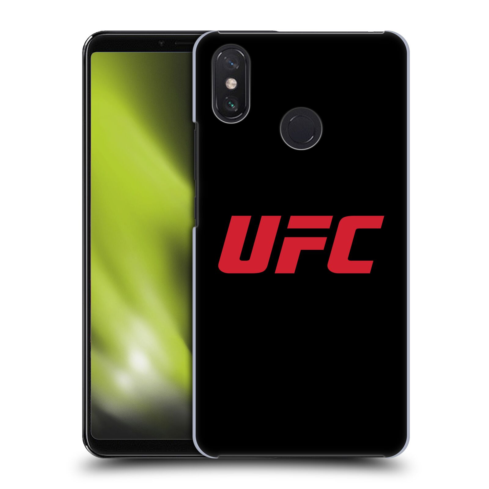 Obal na mobil Xiaomi Mi Max 3 - HEAD CASE - UFC Logo