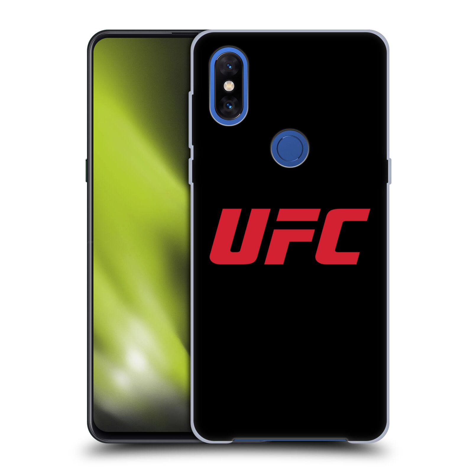 Obal na mobil Xiaomi Mi Mix 3 - HEAD CASE - UFC Logo