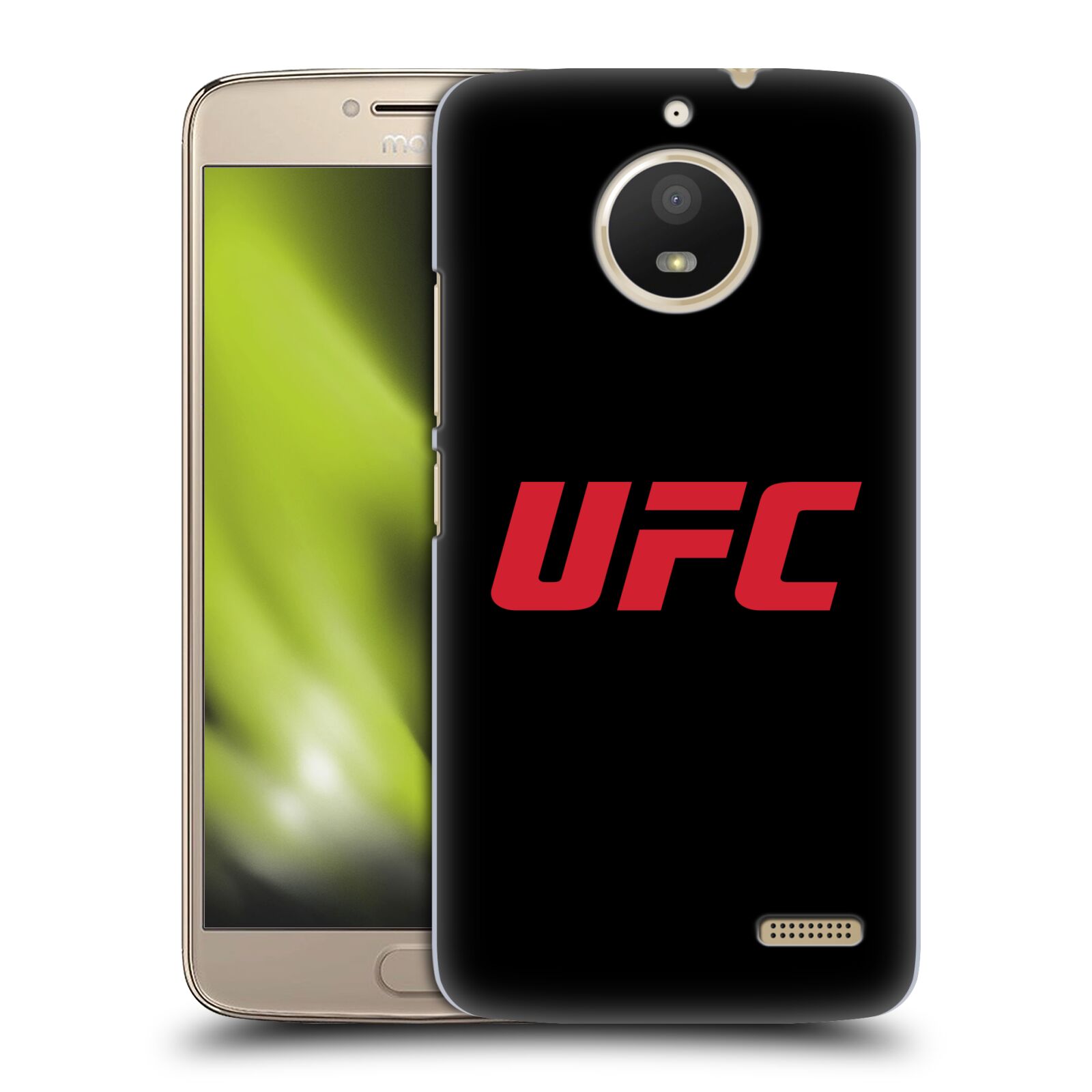 Obal na mobil Lenovo Moto E4 - HEAD CASE - UFC Logo