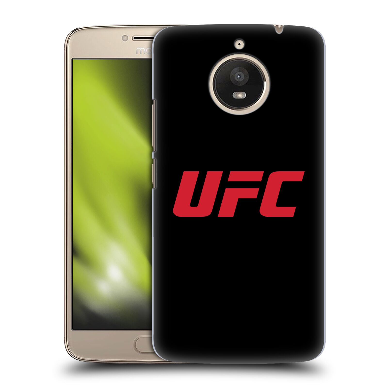 Obal na mobil Lenovo Moto E4 PLUS - HEAD CASE - UFC Logo