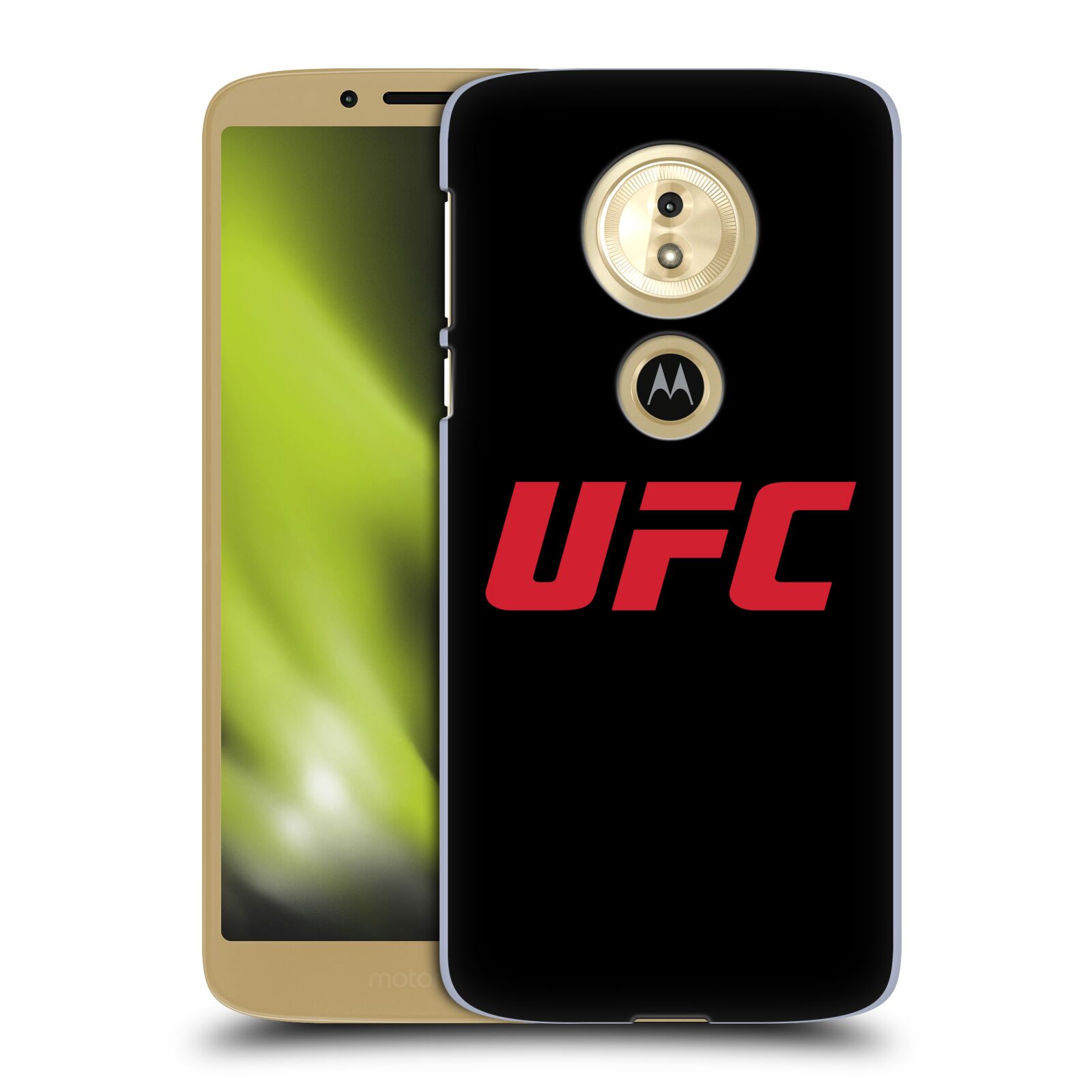 Obal na mobil Motorola Moto E5 - HEAD CASE - UFC Logo