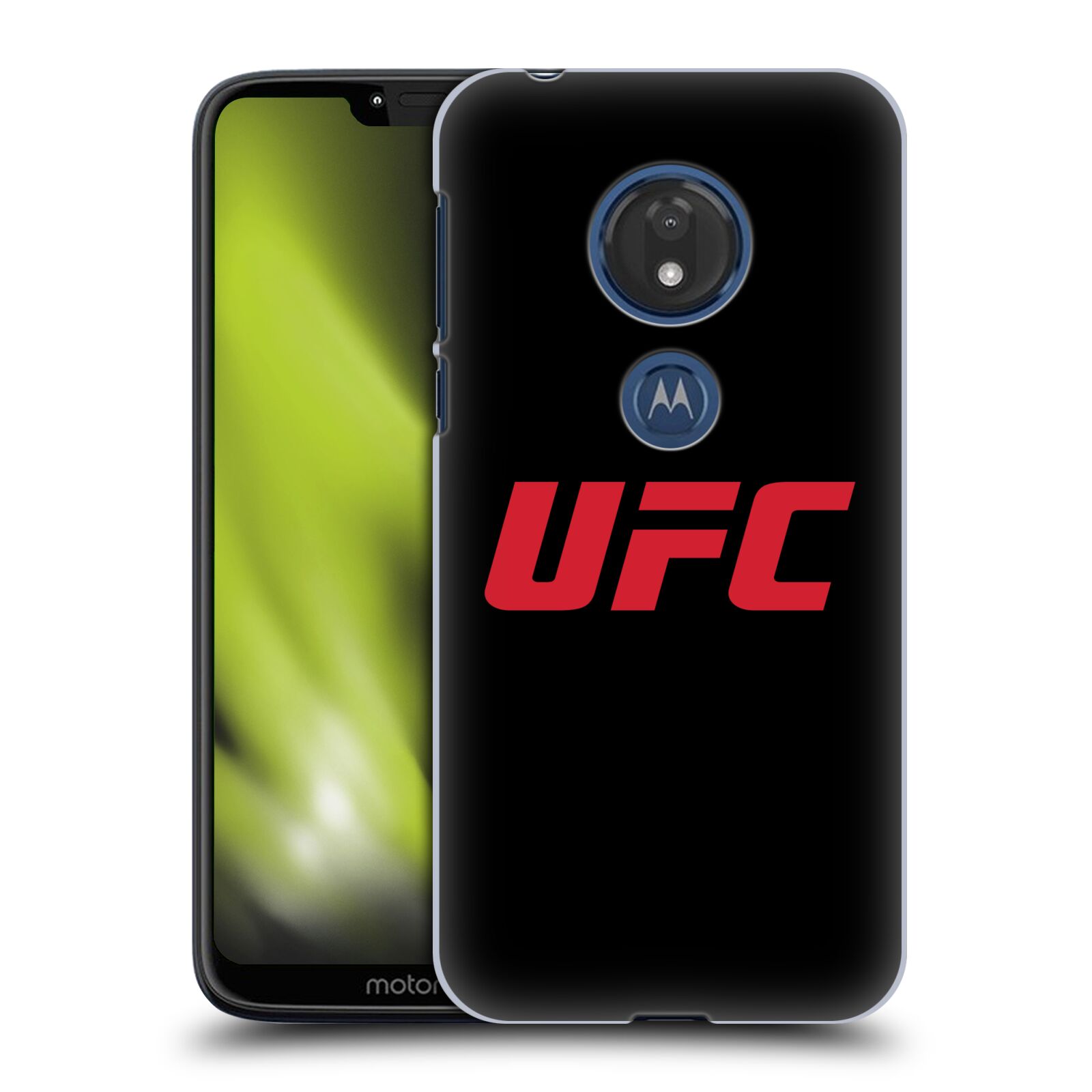 Obal na mobil Motorola Moto G7 Play - HEAD CASE - UFC Logo