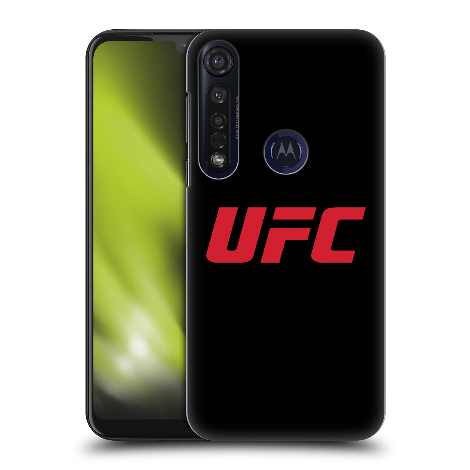 Obal na mobil Motorola Moto G8 PLUS - HEAD CASE - UFC Logo