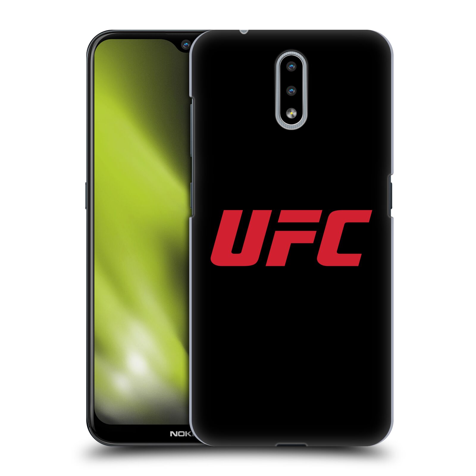 Obal na mobil Nokia 2.3 - HEAD CASE - UFC Logo