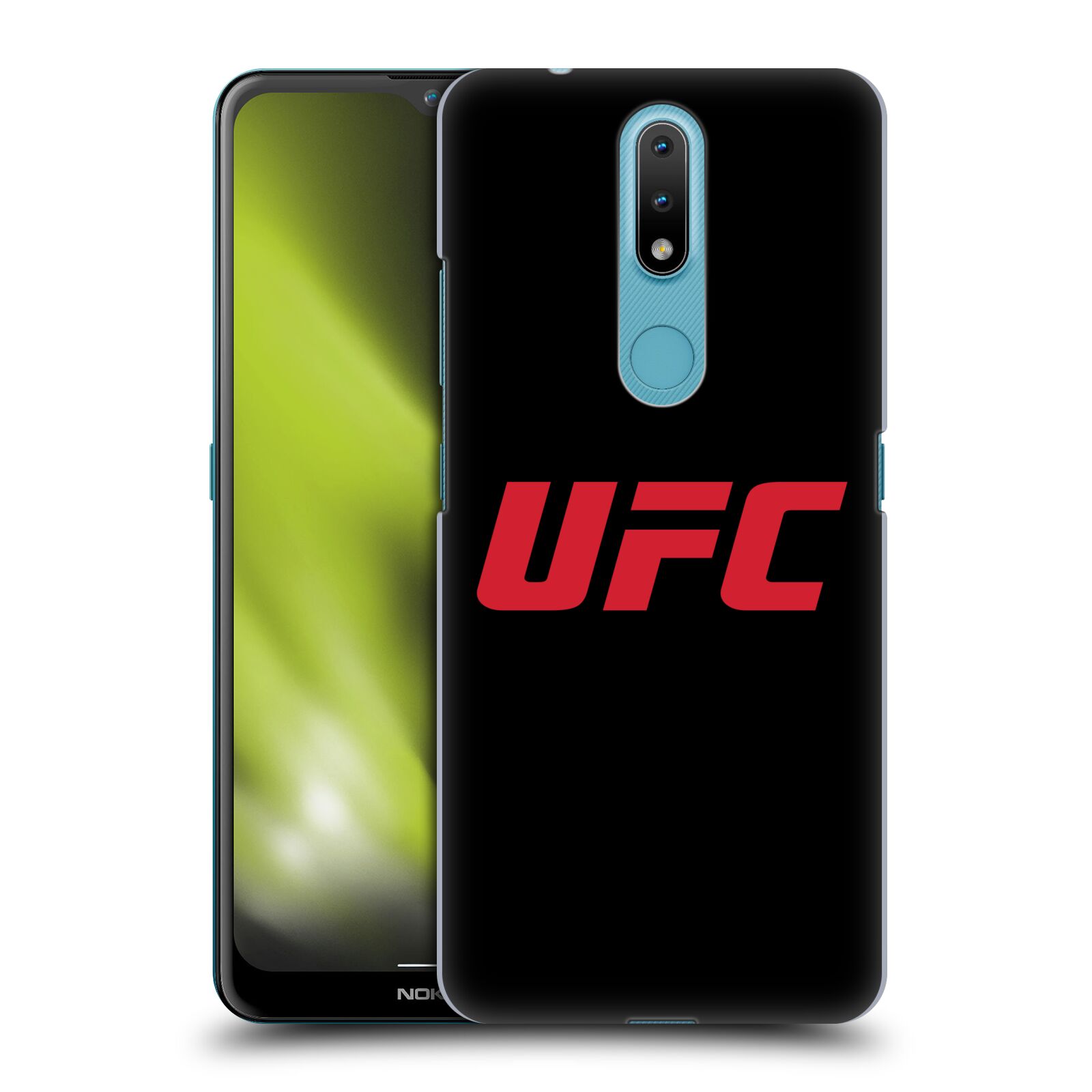 Obal na mobil Nokia 2.4 - HEAD CASE - UFC Logo