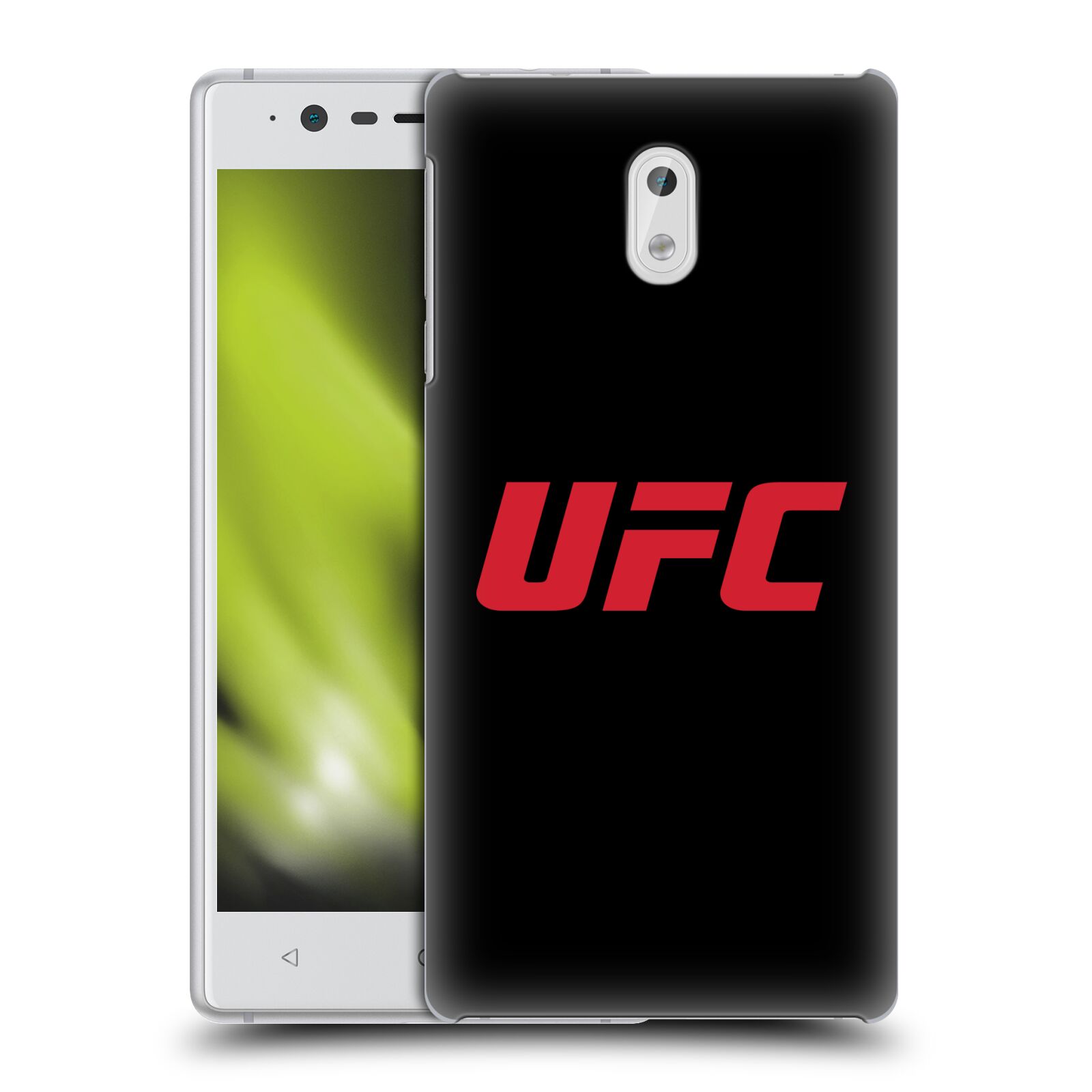 Obal na mobil Nokia 3 - HEAD CASE - UFC Logo