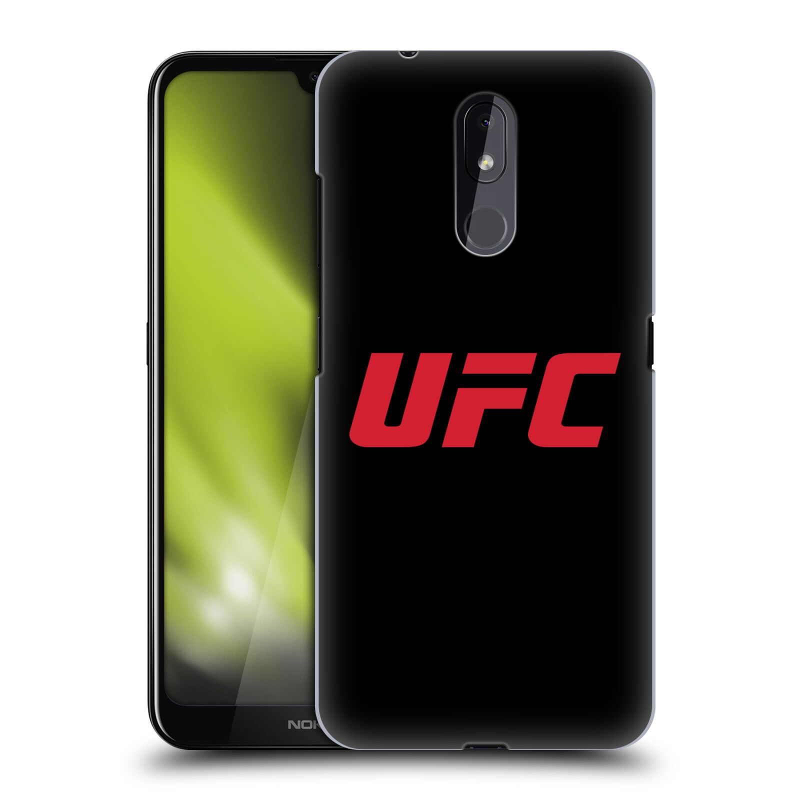 Obal na mobil Nokia 3.2 - HEAD CASE - UFC Logo