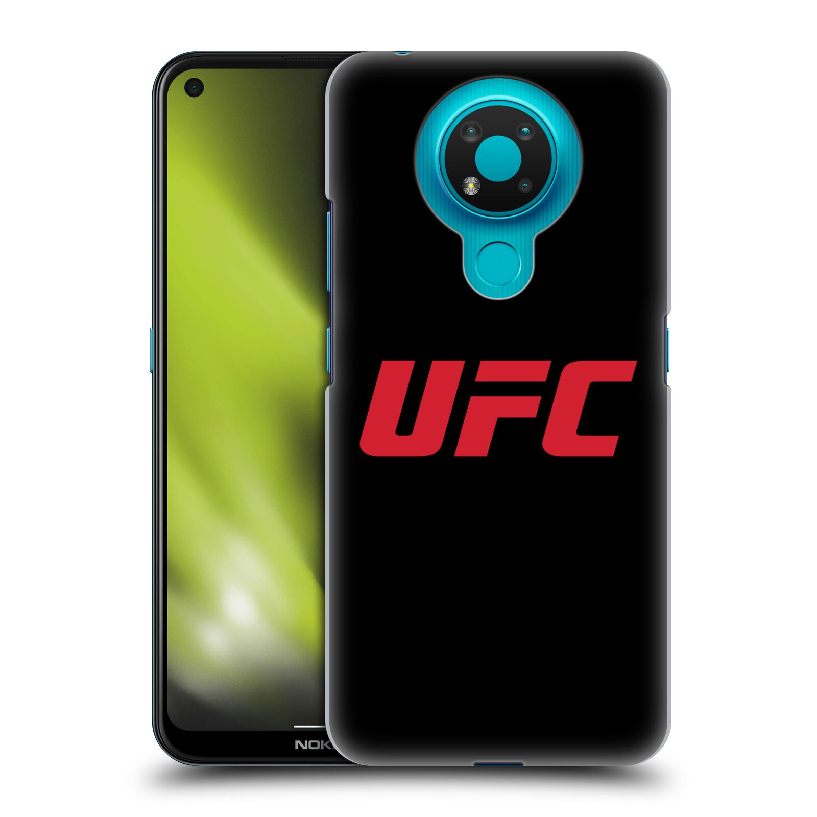 Obal na mobil Nokia 3.4 - HEAD CASE - UFC Logo