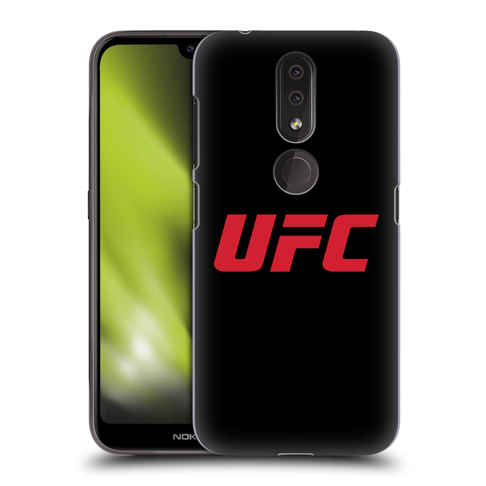 Obal na mobil Nokia 4.2 - HEAD CASE - UFC Logo