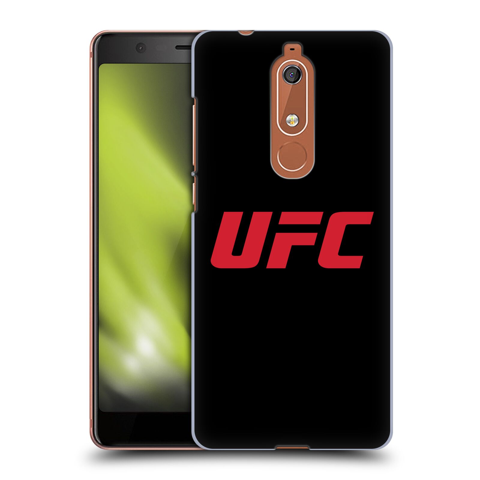 Obal na mobil Nokia 5.1 - HEAD CASE - UFC Logo