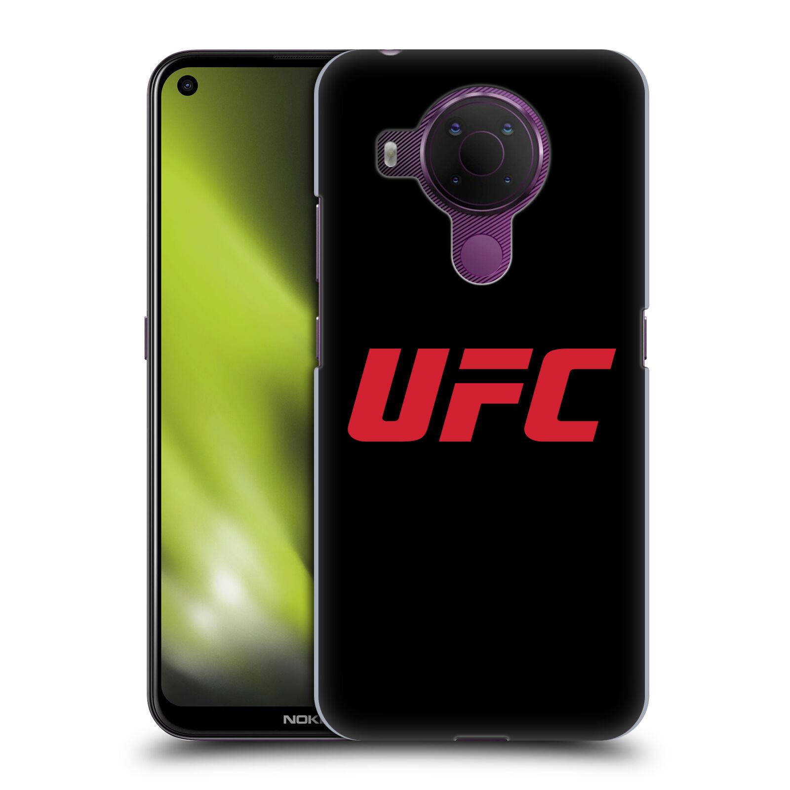 Obal na mobil Nokia 5.4 - HEAD CASE - UFC Logo
