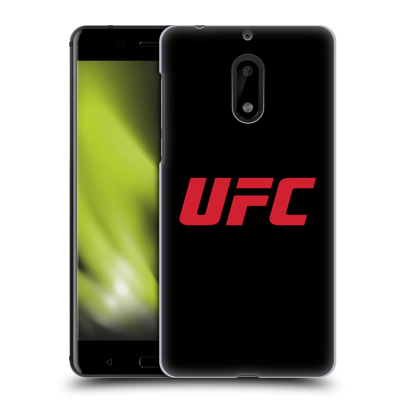 Obal na mobil Nokia 6 - HEAD CASE - UFC Logo