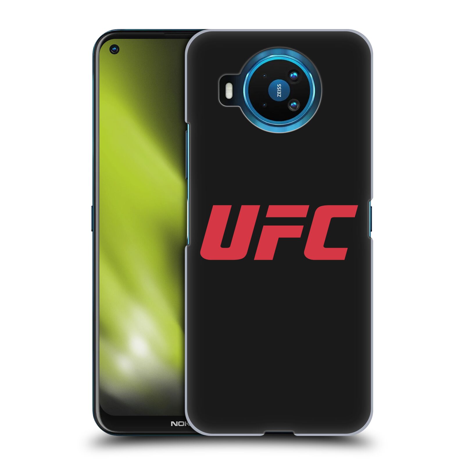 Obal na mobil NOKIA 8.3 - HEAD CASE - UFC Logo