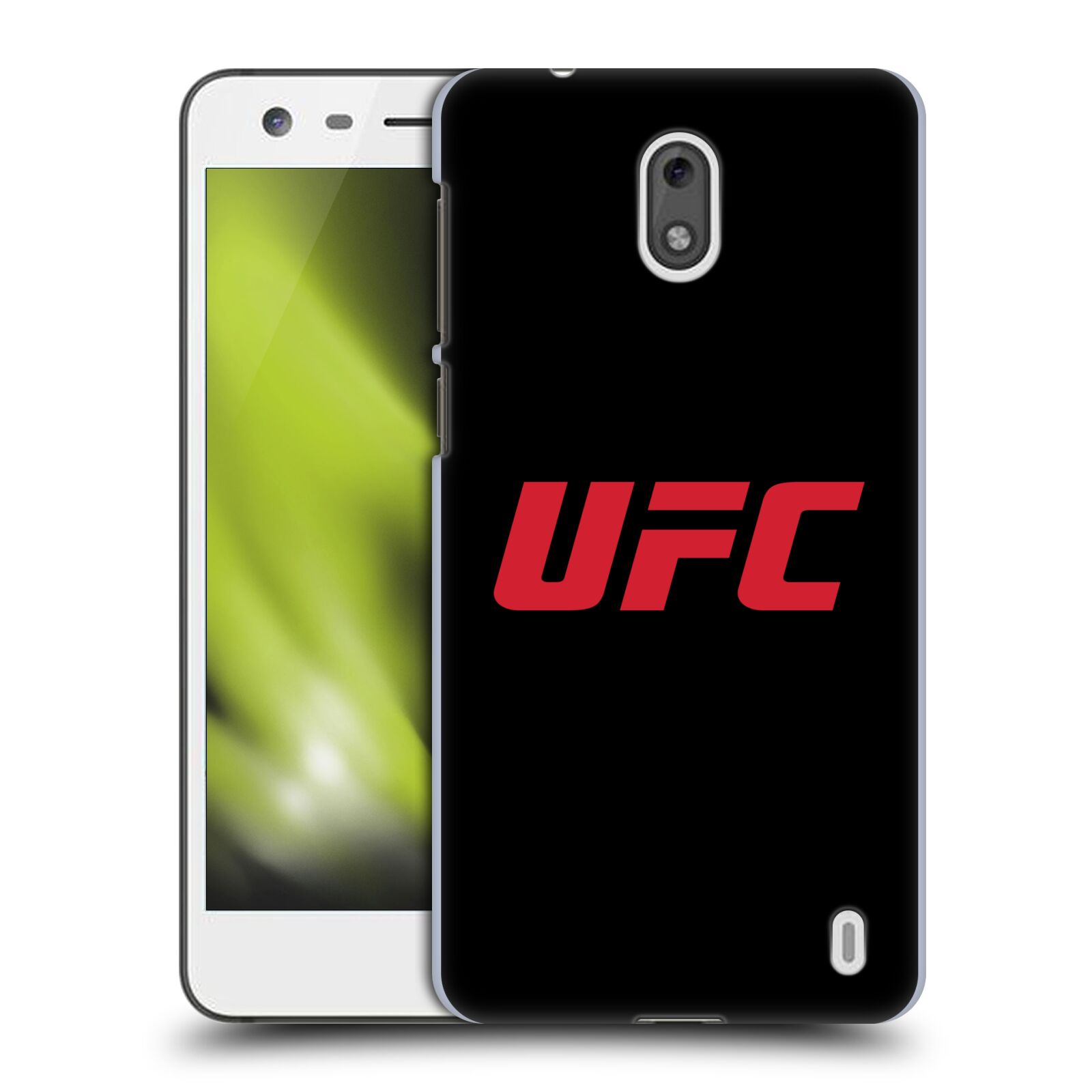 Obal na mobil Nokia 2 - HEAD CASE - UFC Logo