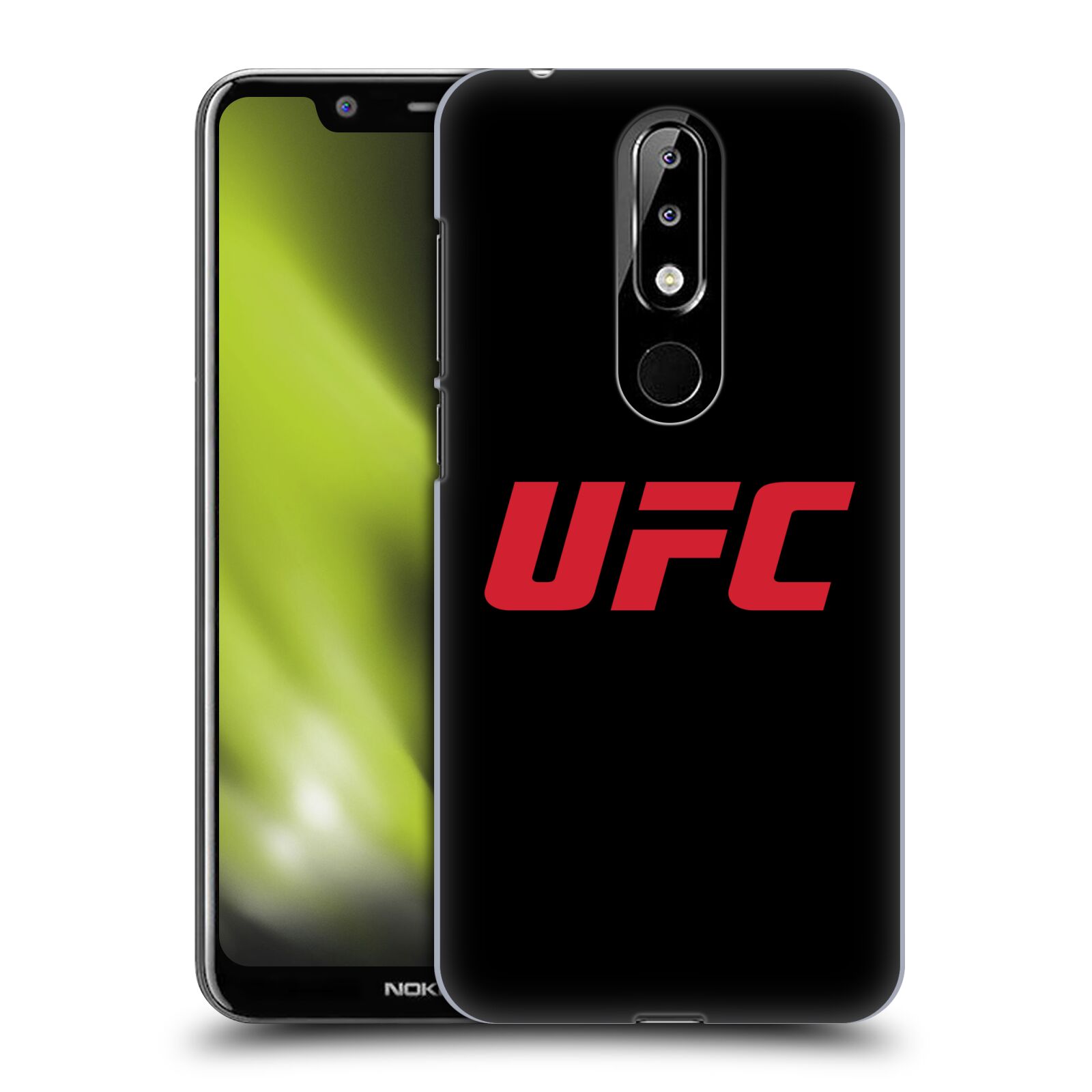 Obal na mobil Nokia 5.1 PLUS - HEAD CASE - UFC Logo