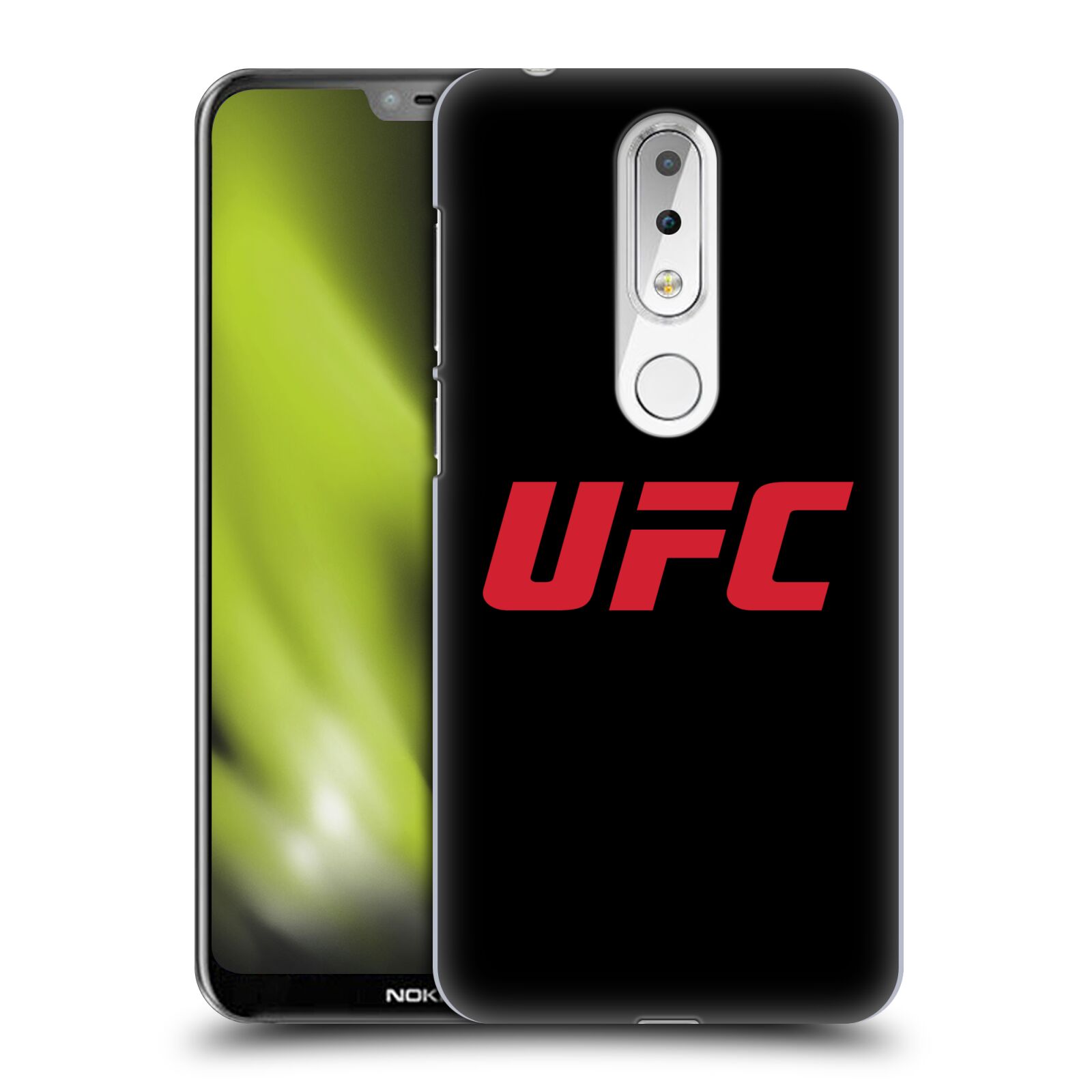 Obal na mobil Nokia 6.1 PLUS - HEAD CASE - UFC Logo