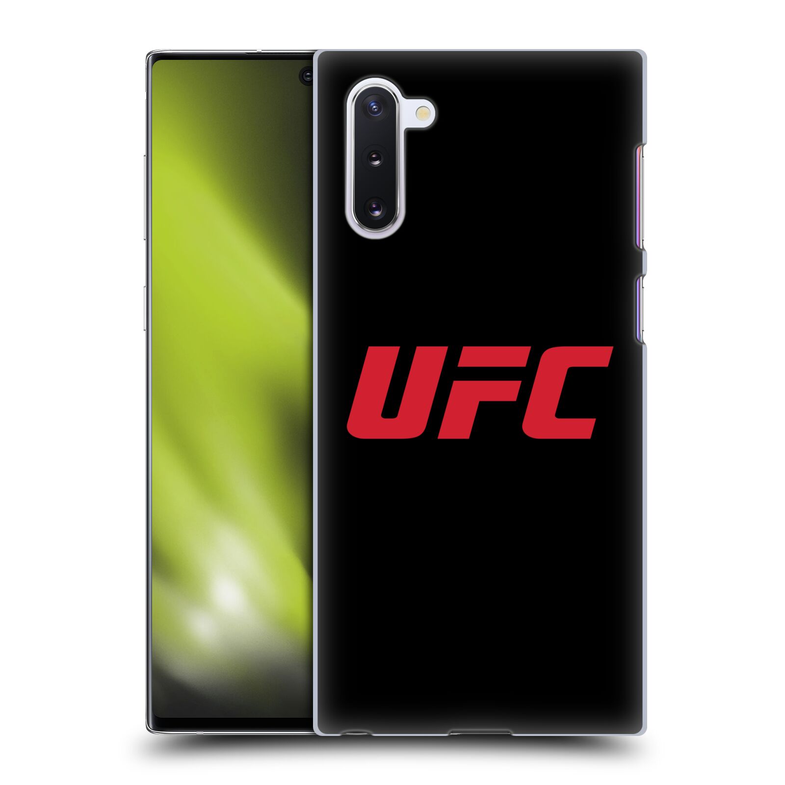 Obal na mobil Samsung Galaxy Note 10 - HEAD CASE - UFC Logo