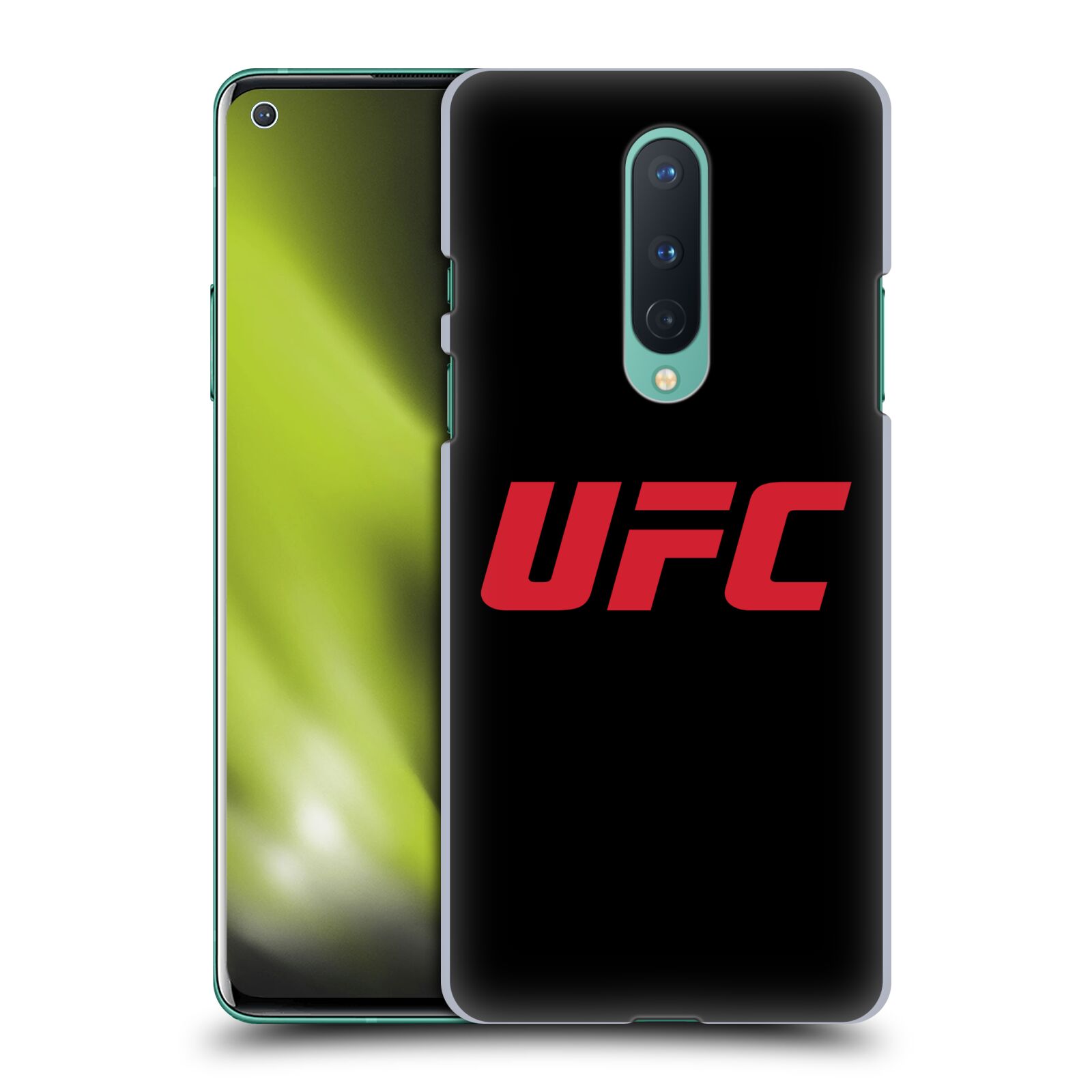 Obal na mobil OnePlus 8 5G - HEAD CASE - UFC Logo