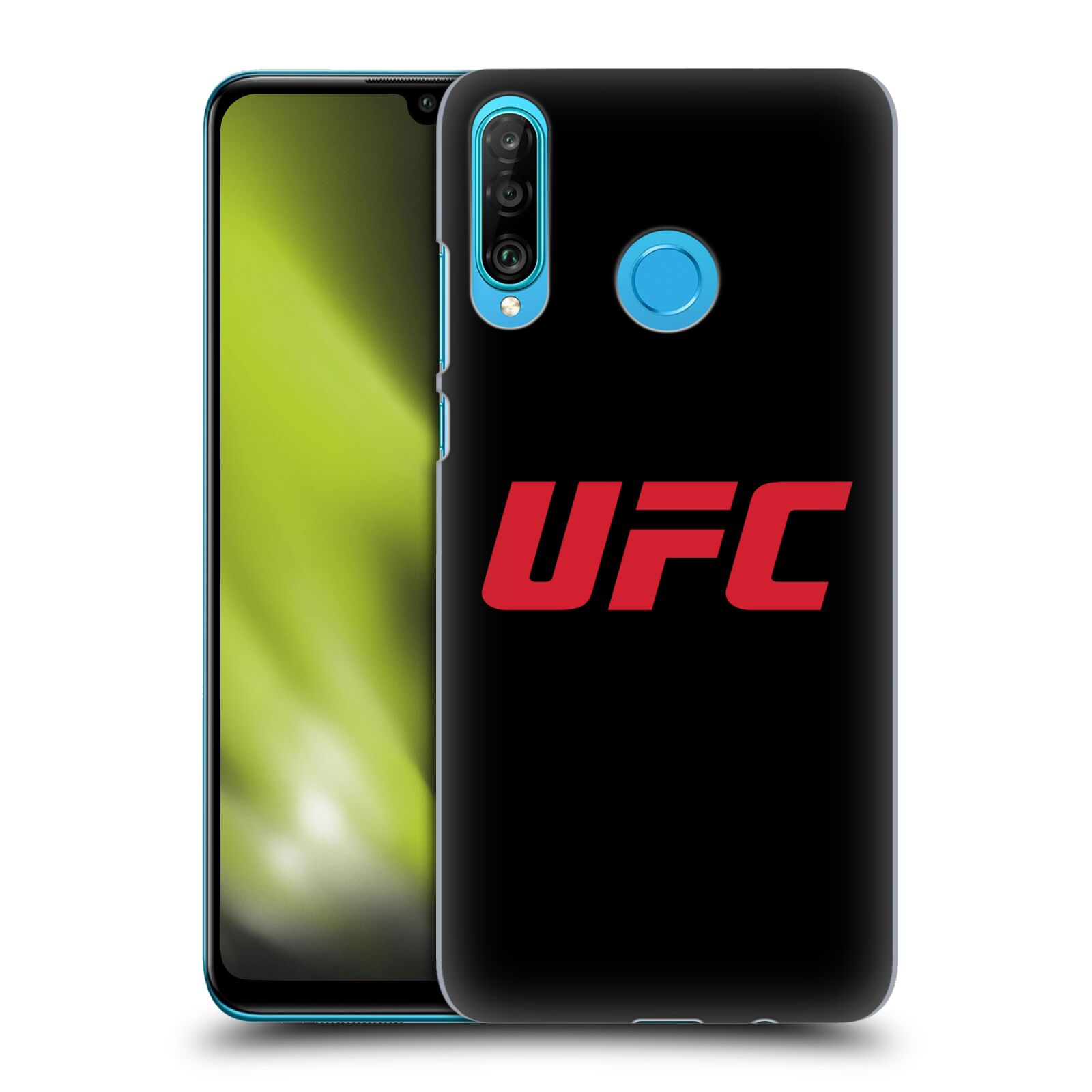 Obal na mobil Huawei P30 LITE - HEAD CASE - UFC Logo