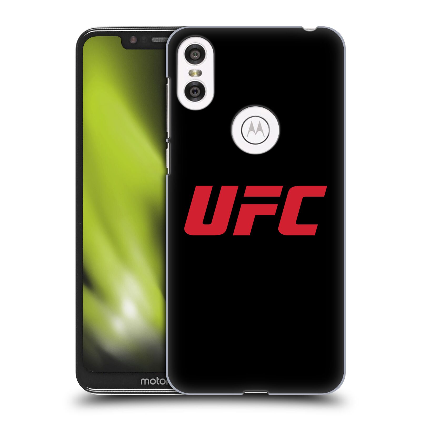 Obal na mobil Motorola Moto ONE - HEAD CASE - UFC Logo