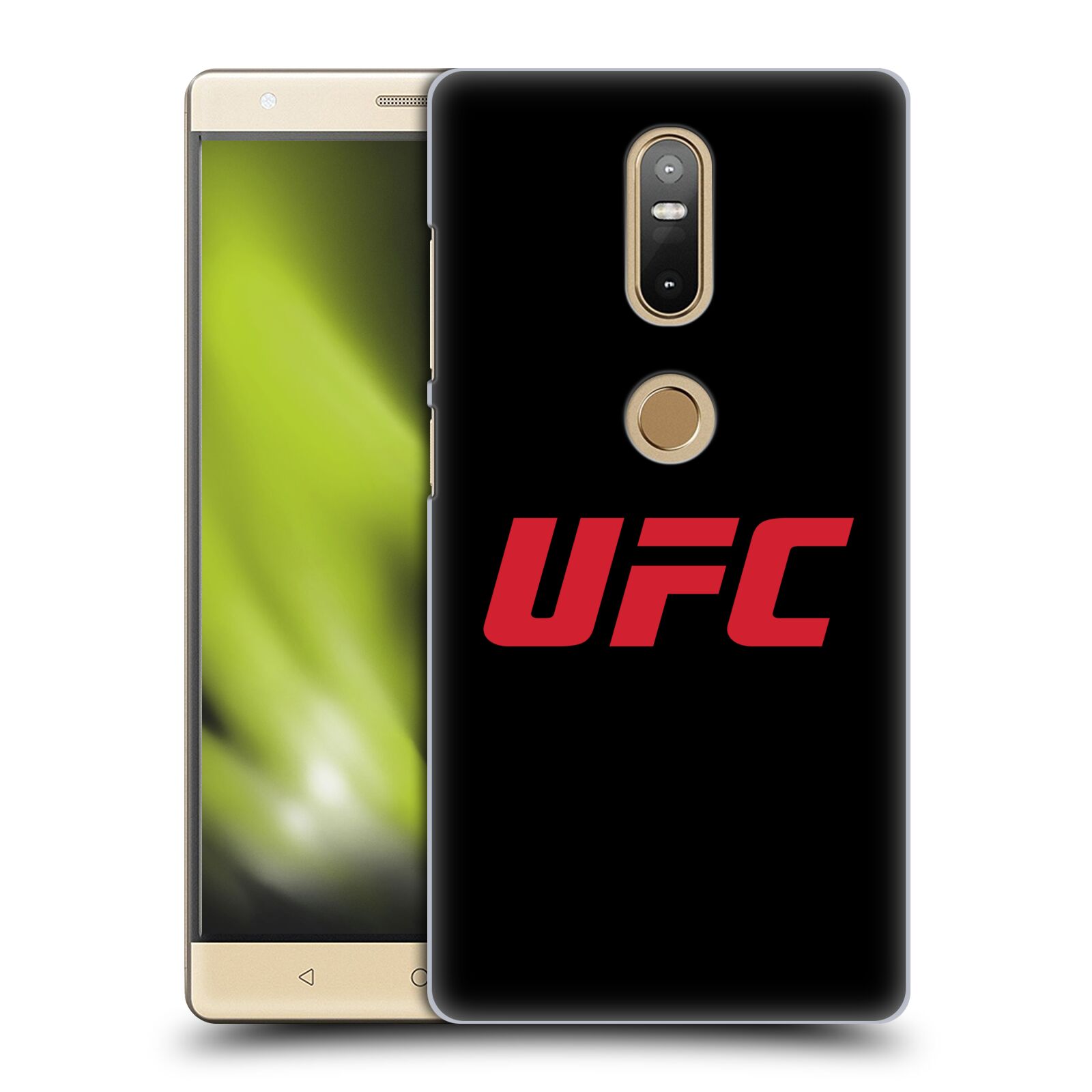 Obal na mobil Lenovo Phab 2 PLUS - HEAD CASE - UFC Logo