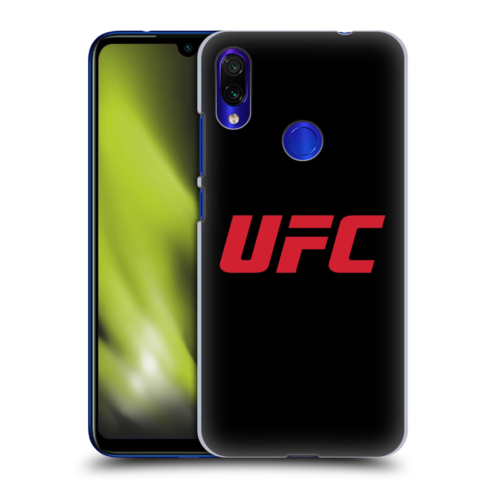 Obal na mobil Xiaomi Redmi Note 7 - HEAD CASE - UFC Logo