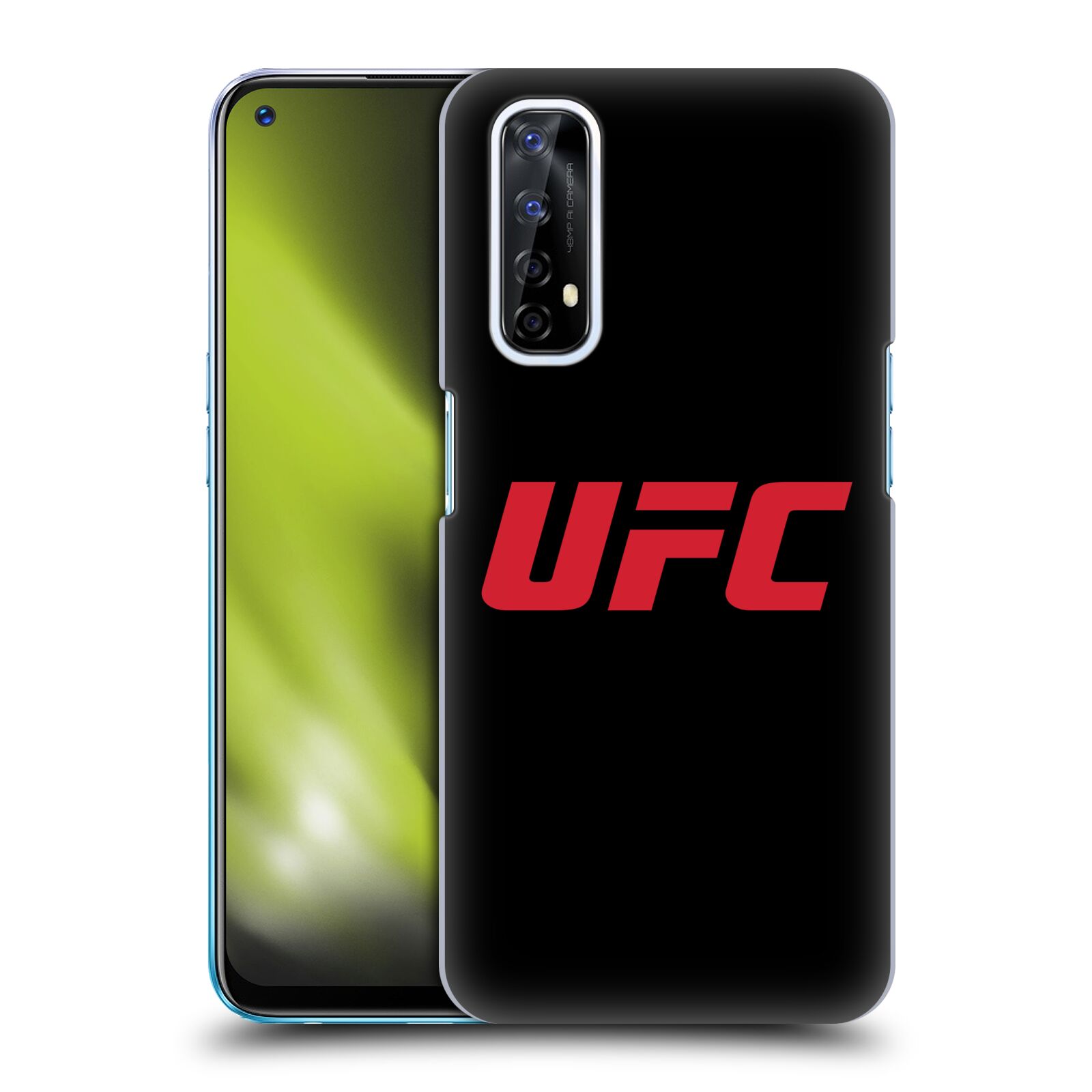 Obal na mobil Realme 7 - HEAD CASE - UFC Logo