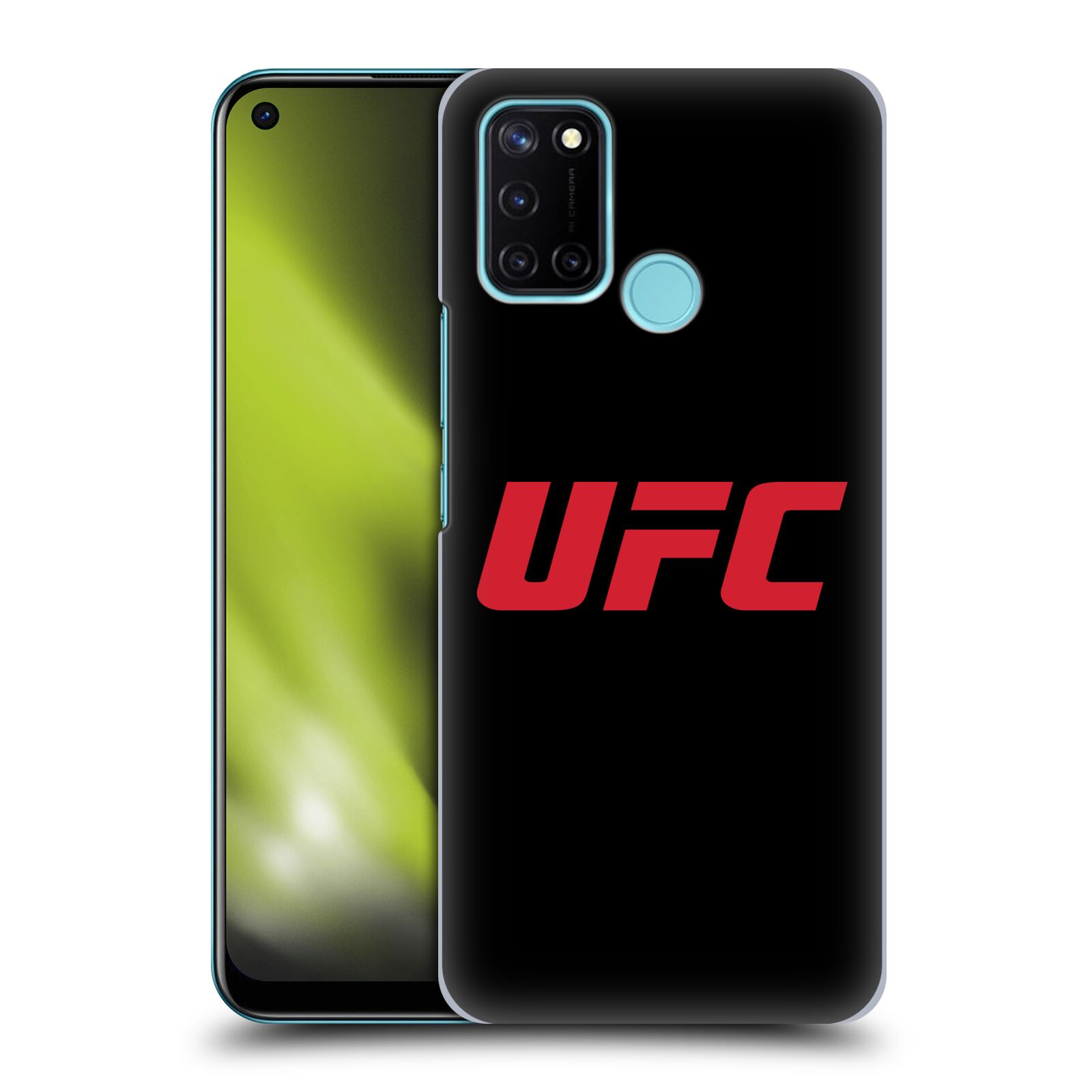 Obal na mobil Realme 7i / Realme C17 - HEAD CASE - UFC Logo