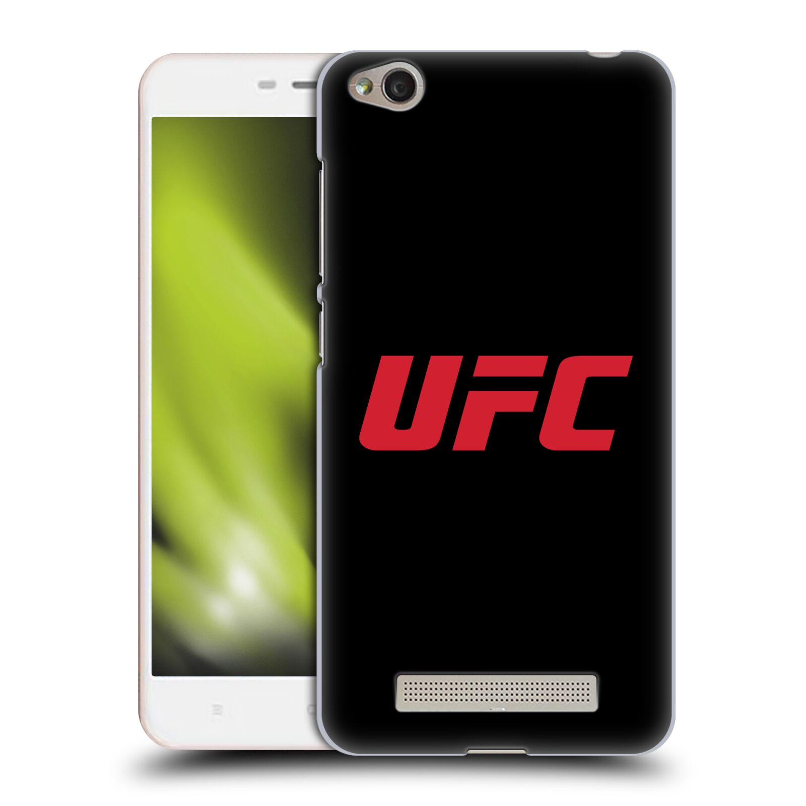 Obal na mobil Xiaomi Redmi 4a - HEAD CASE - UFC Logo