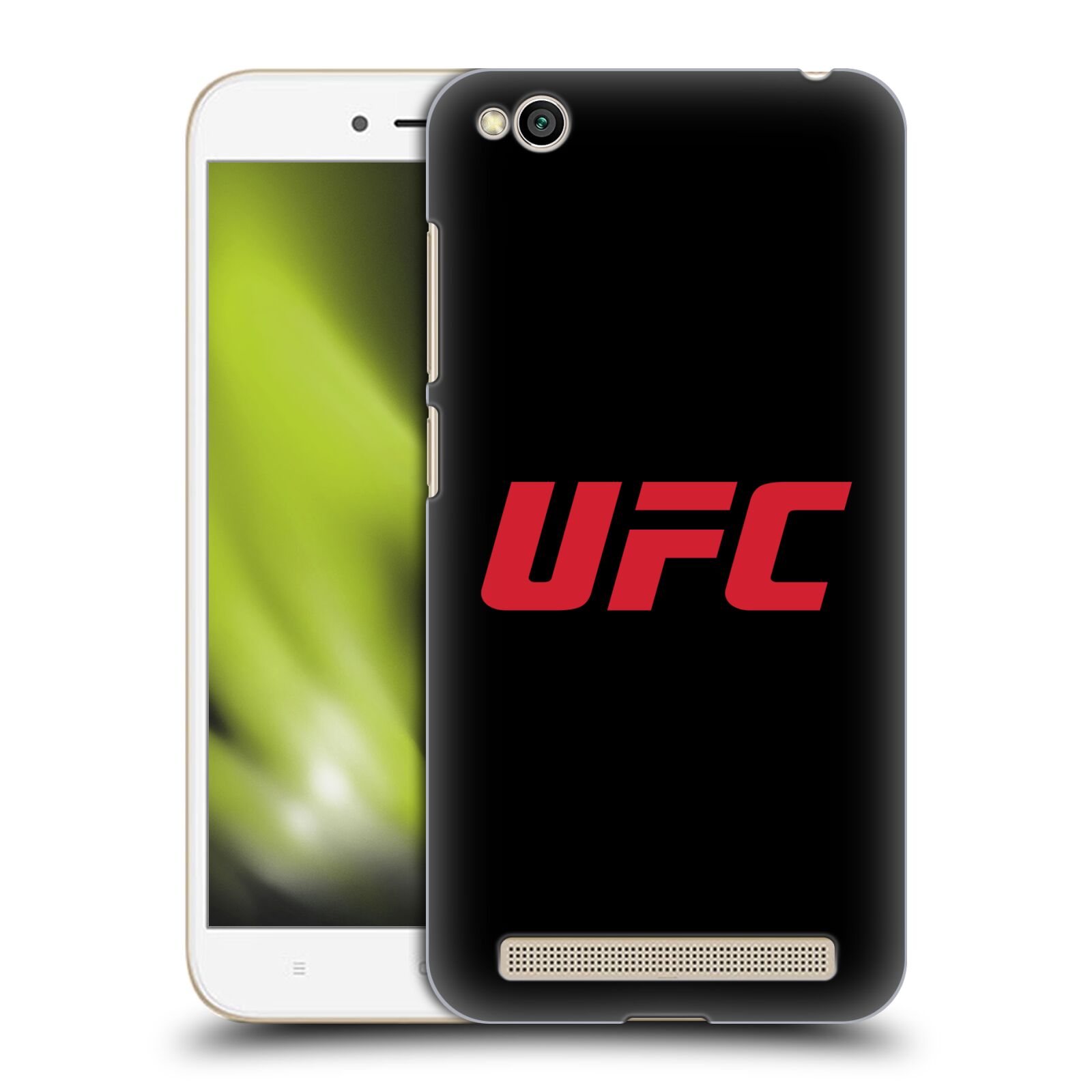 Obal na mobil Xiaomi Redmi 5A - HEAD CASE - UFC Logo