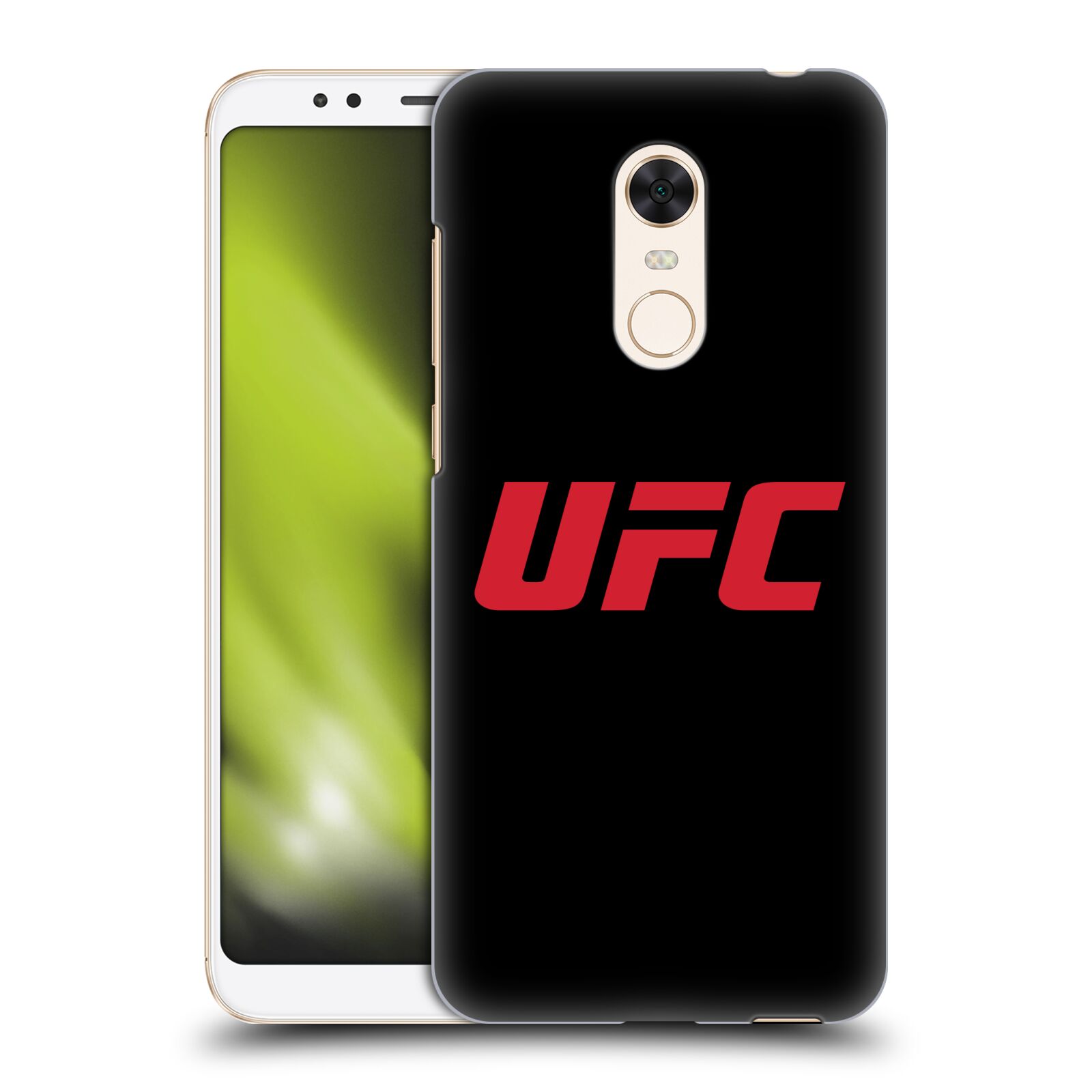Obal na mobil Xiaomi Redmi 5 PLUS (REDMI 5+) - HEAD CASE - UFC Logo