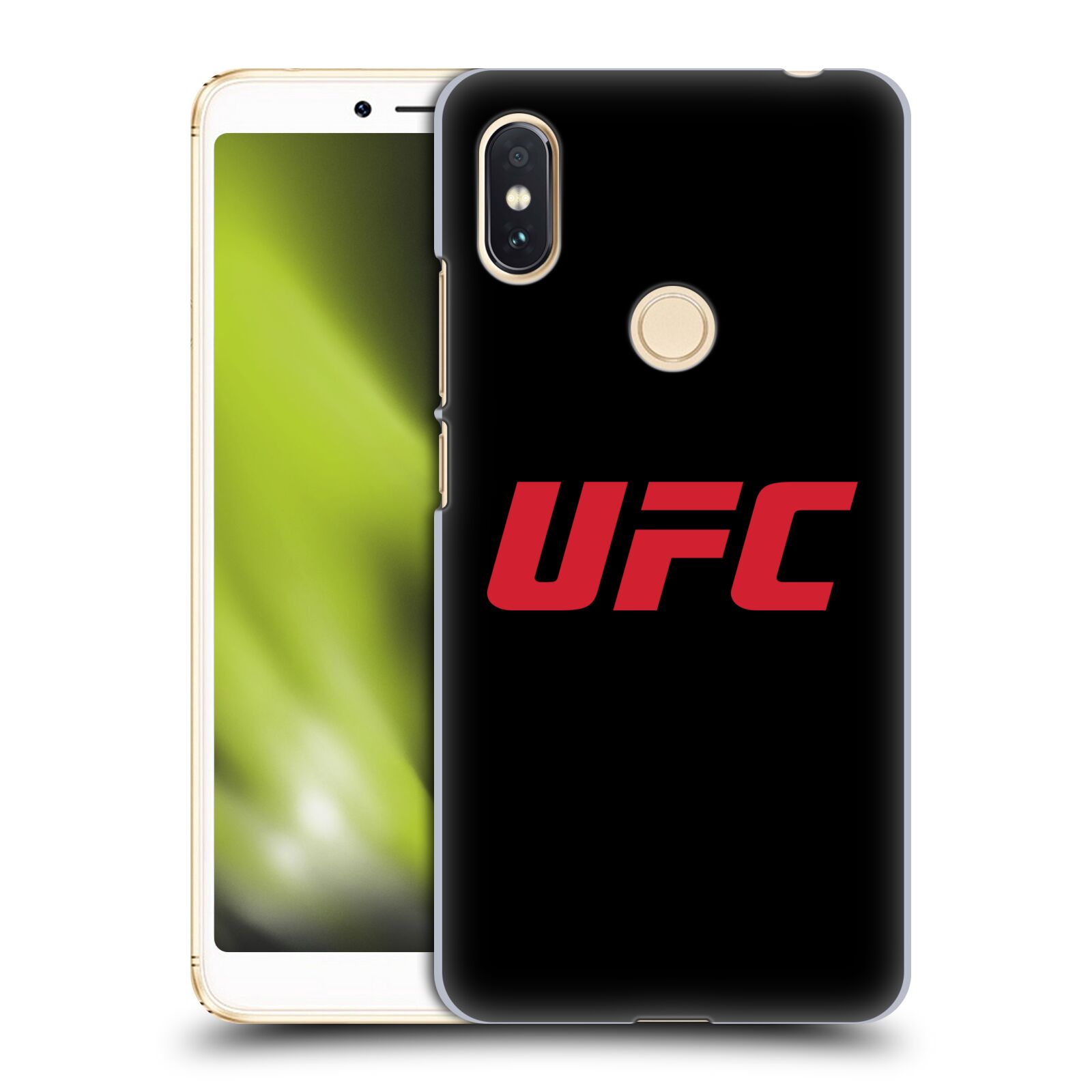 Obal na mobil Xiaomi Redmi S2 - HEAD CASE - UFC Logo