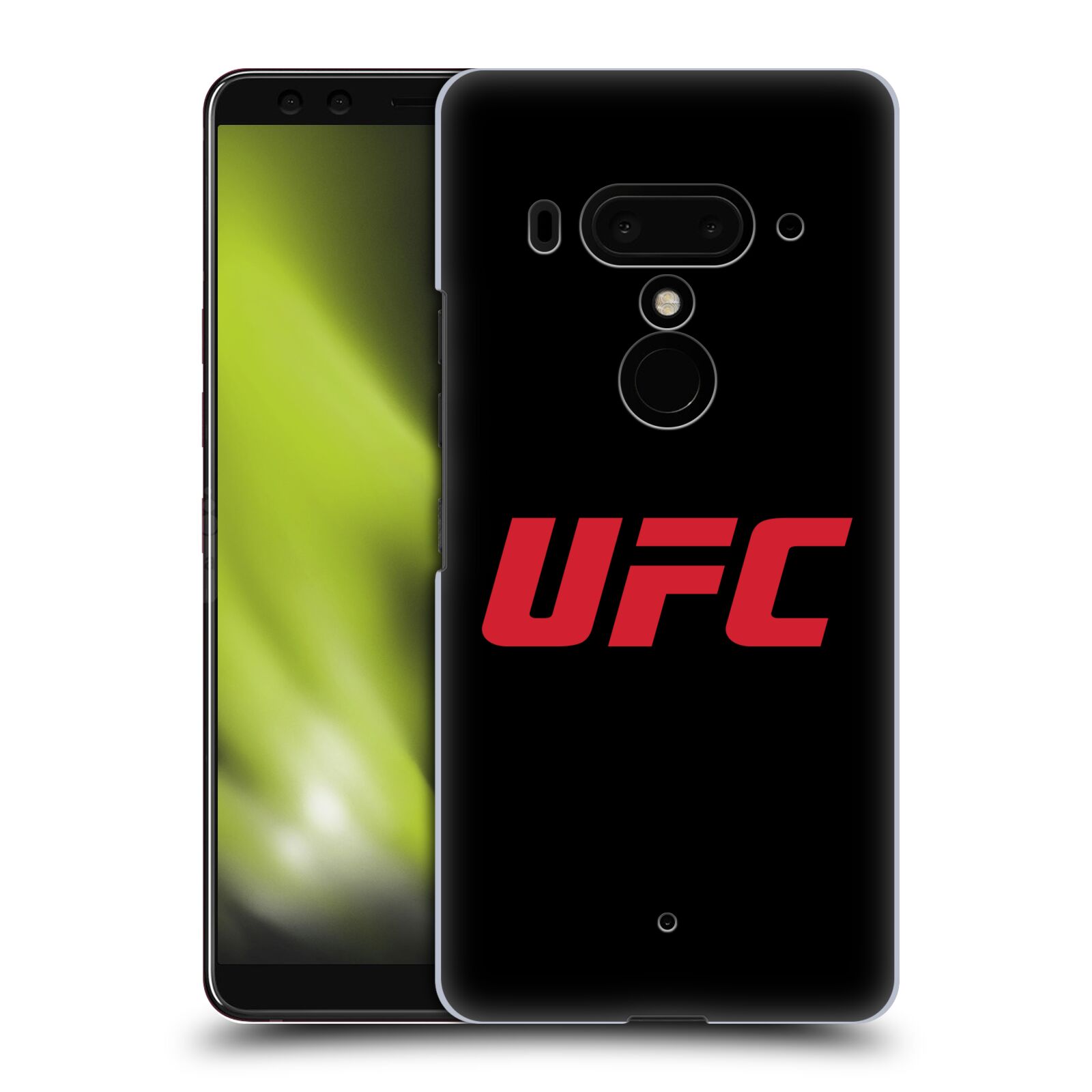 Obal na mobil HTC U 12 PLUS / U 12+ DUAL SIM - HEAD CASE - UFC Logo