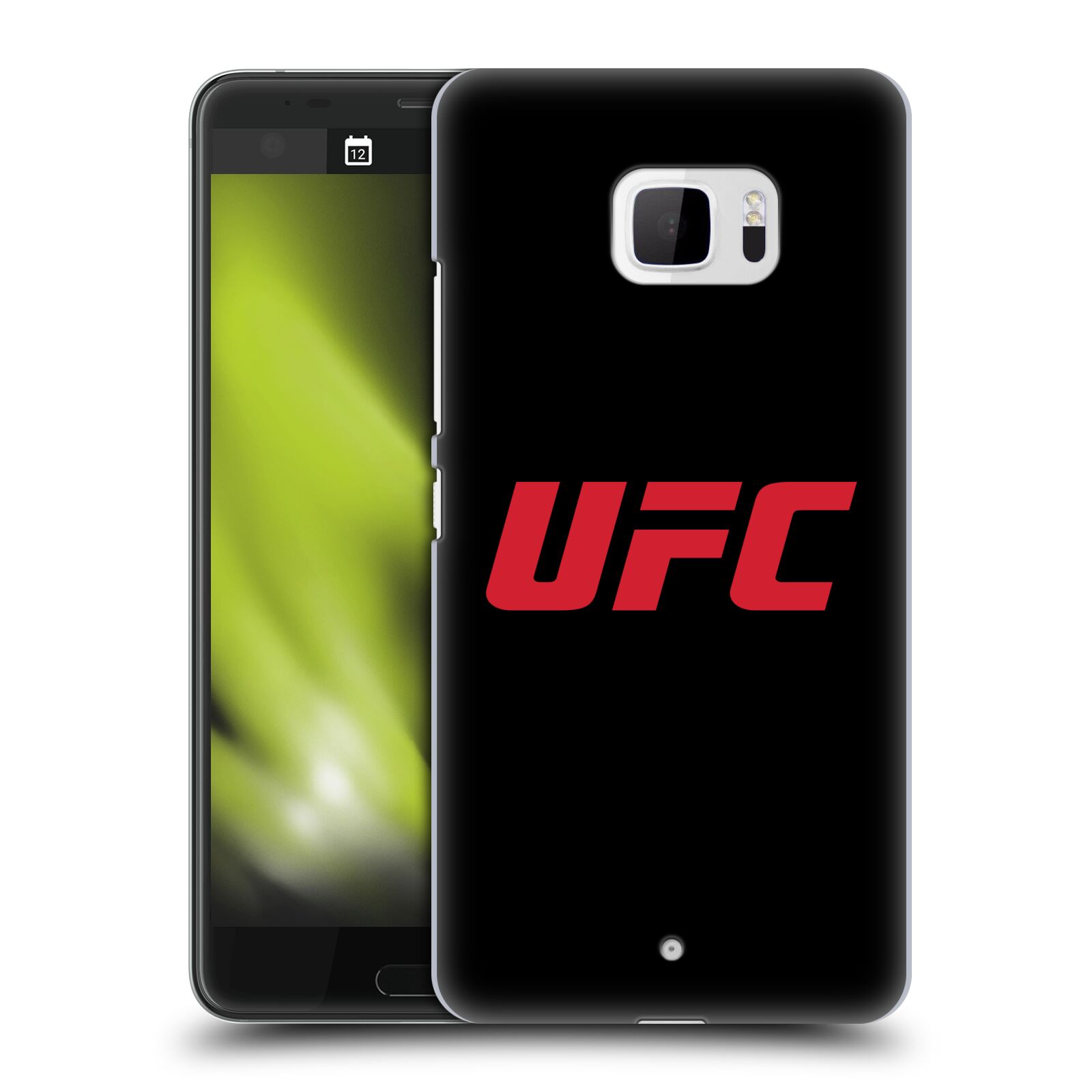 Obal na mobil HTC U Ultra - HEAD CASE - UFC Logo