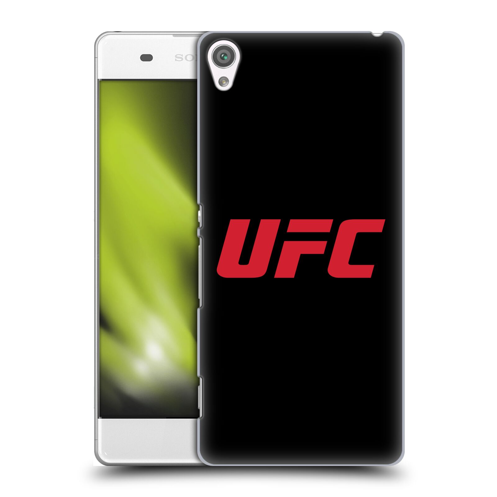 Obal na mobil Sony Xperia XA - HEAD CASE - UFC Logo
