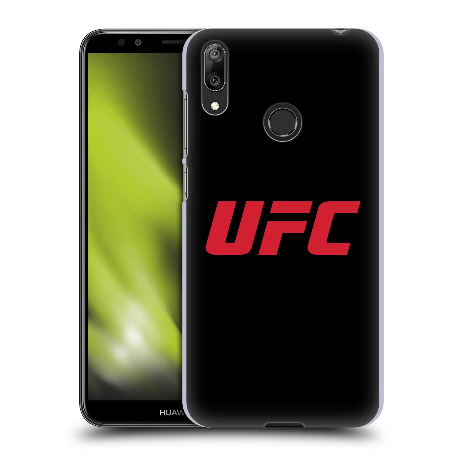 Obal na mobil Huawei Y7 2019 - HEAD CASE - UFC Logo