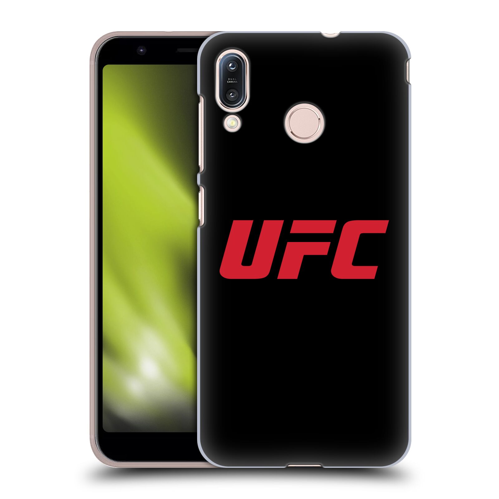 Obal na mobil ASUS ZENFONE MAX M1 (ZB555KL) - HEAD CASE - UFC Logo