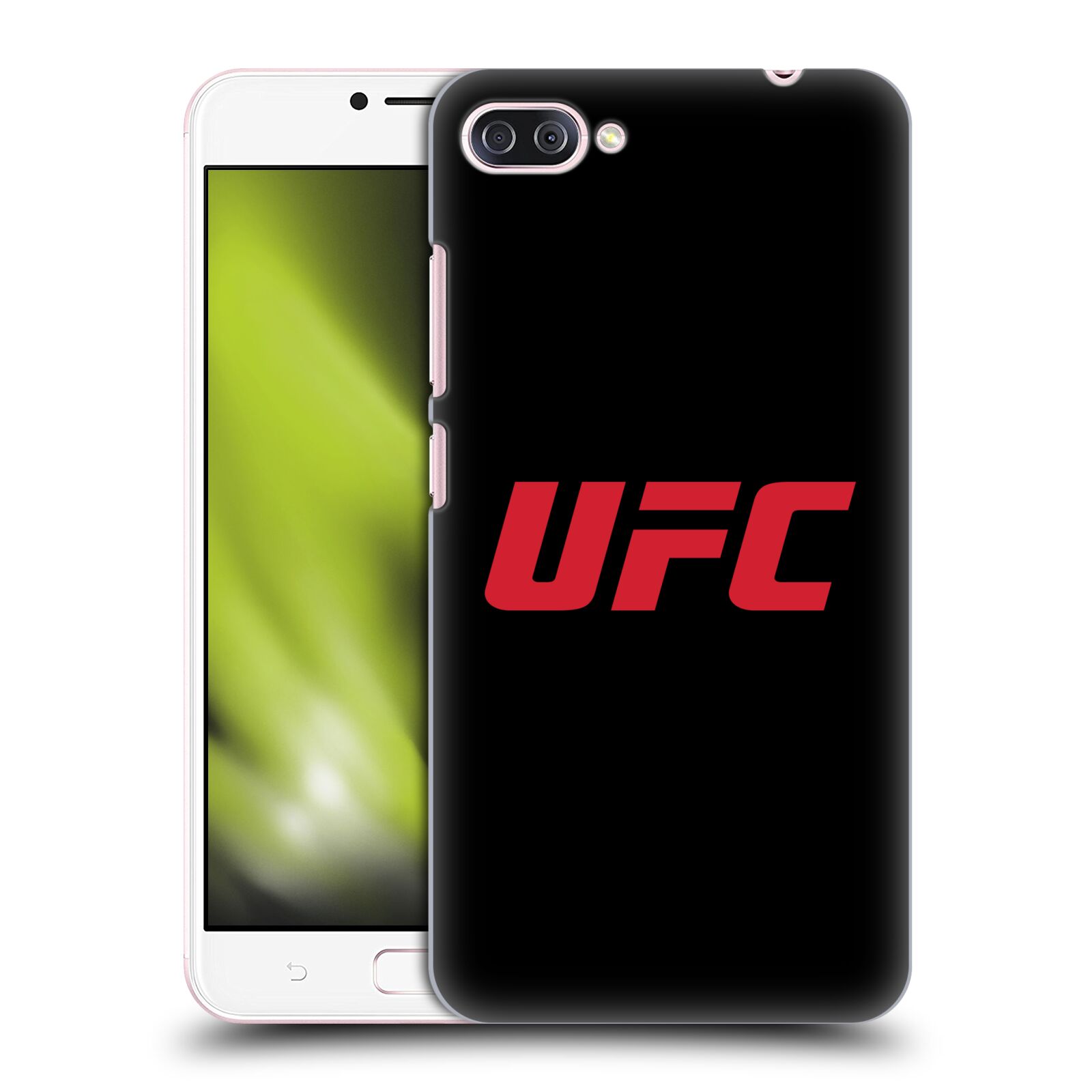 Obal na mobil ASUS Zenfone 4 Max / 4 Max Pro (ZC554KL) - HEAD CASE - UFC Logo