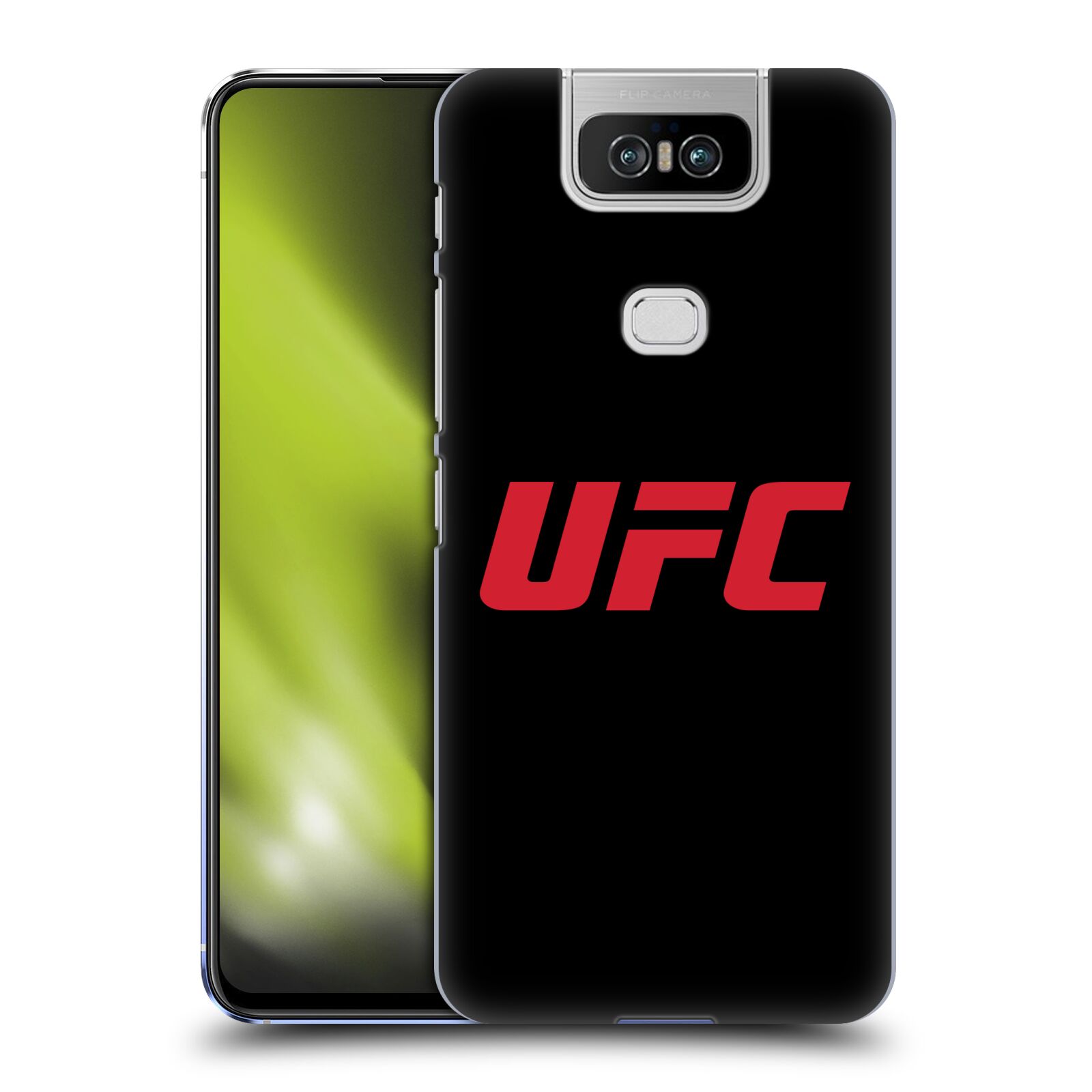 Obal na mobil ASUS Zenfone 6 ZS630KL - HEAD CASE - UFC Logo