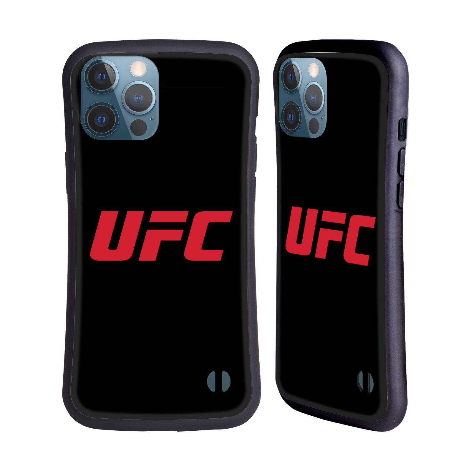 Odolný zadní obal pro mobil Apple iPhone 13 PRO MAX - HEAD CASE - UFC - Červený nadpis