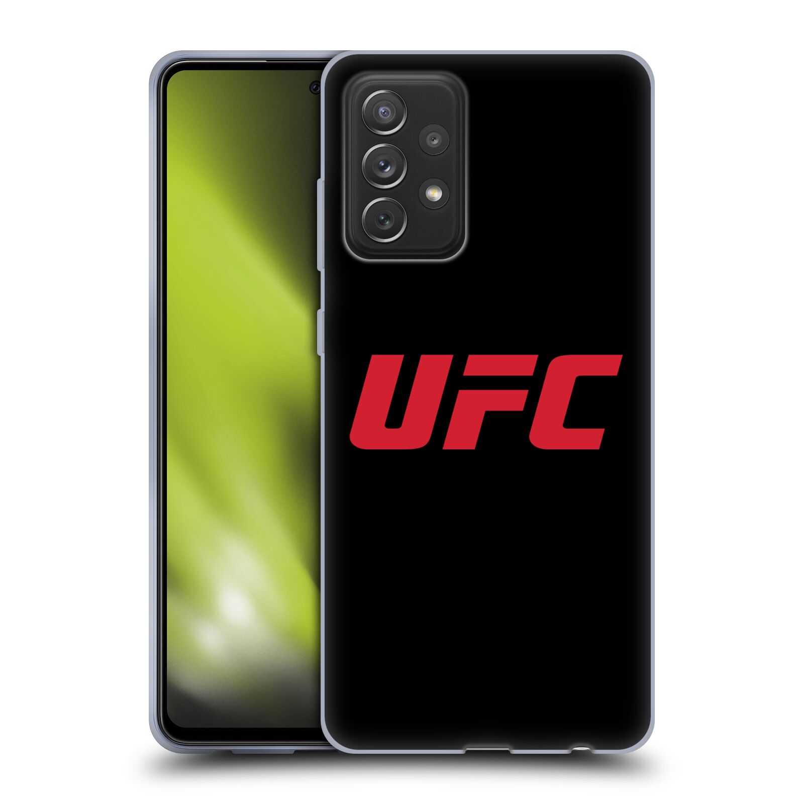 Obal na mobil Samsung Galaxy A72 / A72 5G - HEAD CASE - UFC Logo