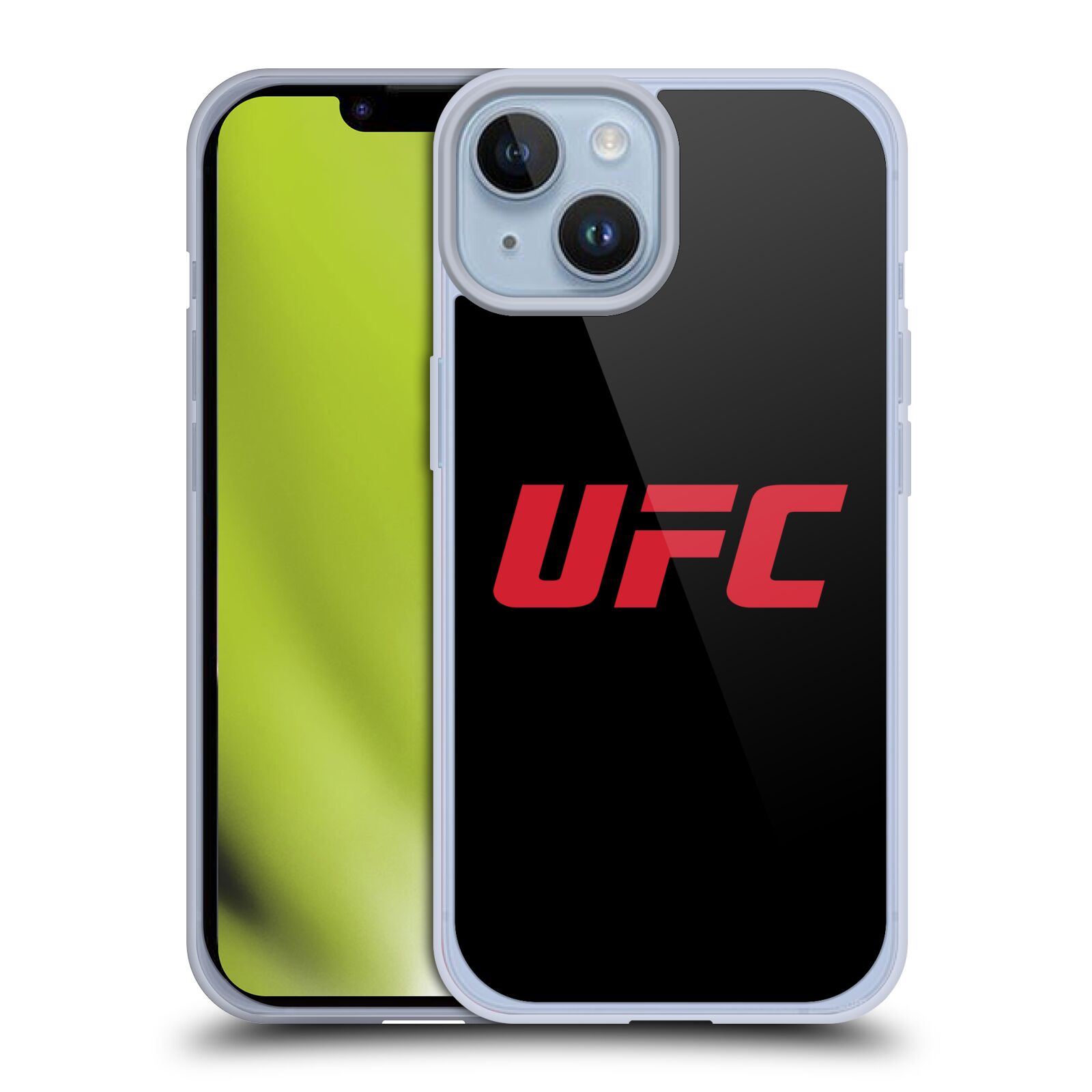 Obal na mobil Apple Iphone 14 - HEAD CASE - UFC Logo
