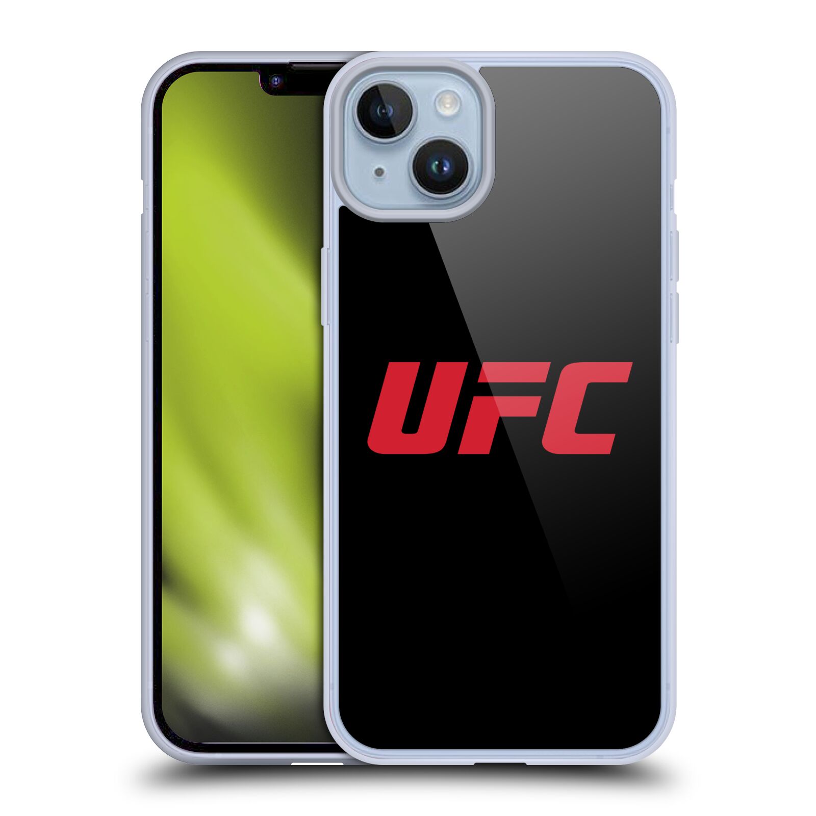 Obal na mobil Apple Iphone 14 PLUS - HEAD CASE - UFC Logo
